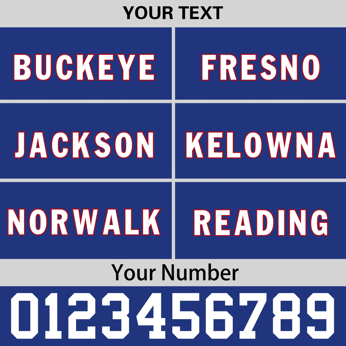 Custom Royal Blue Red 3D Puff Embroidery Flat Embroidery Casual Sport Baseball Cap