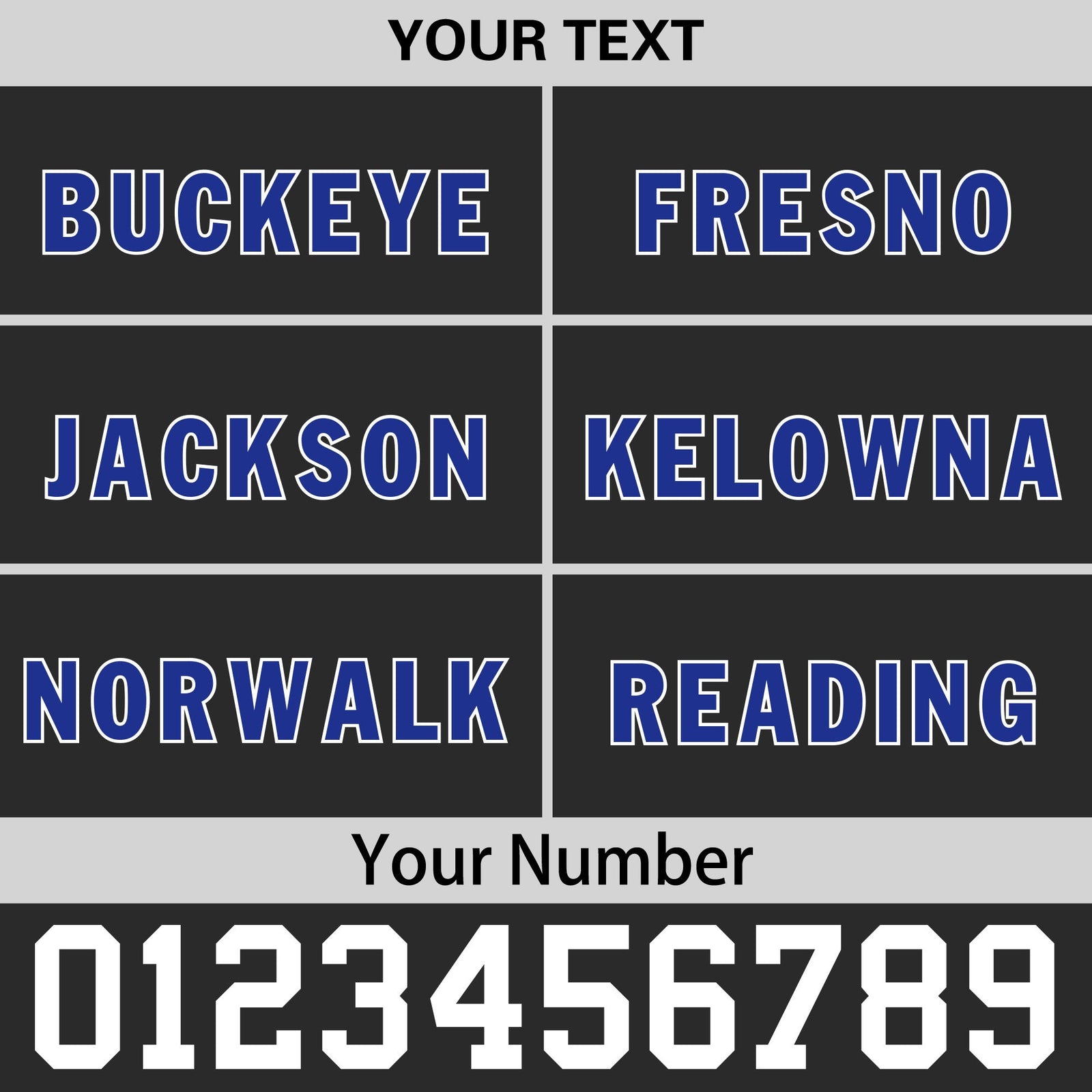 Custom Black Royal Blue 3D Puff Embroidery Flat Embroidery Casual Sport Baseball Cap