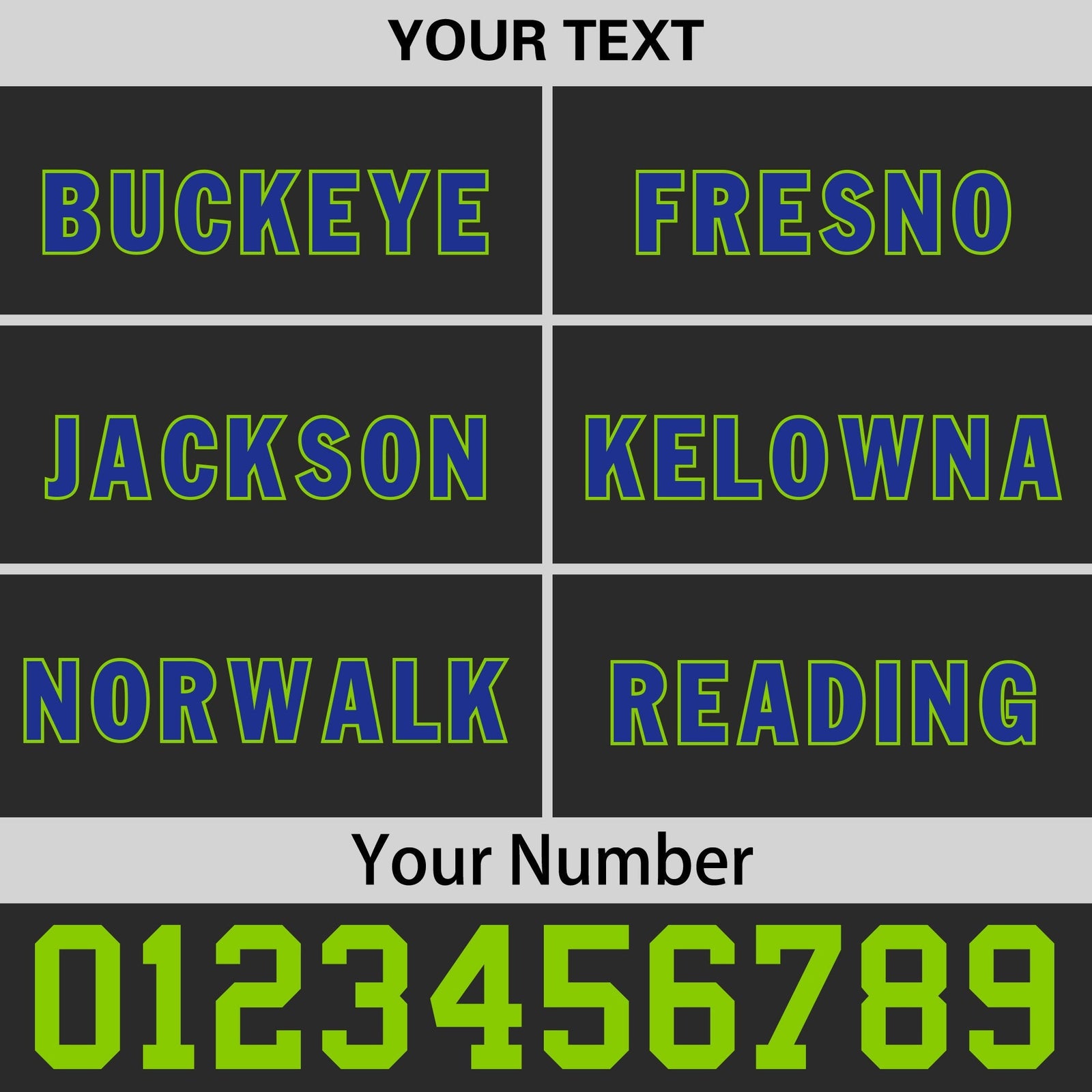 Custom Black Royal Blue 3D Puff Embroidery Flat Embroidery Casual Sport Baseball Cap