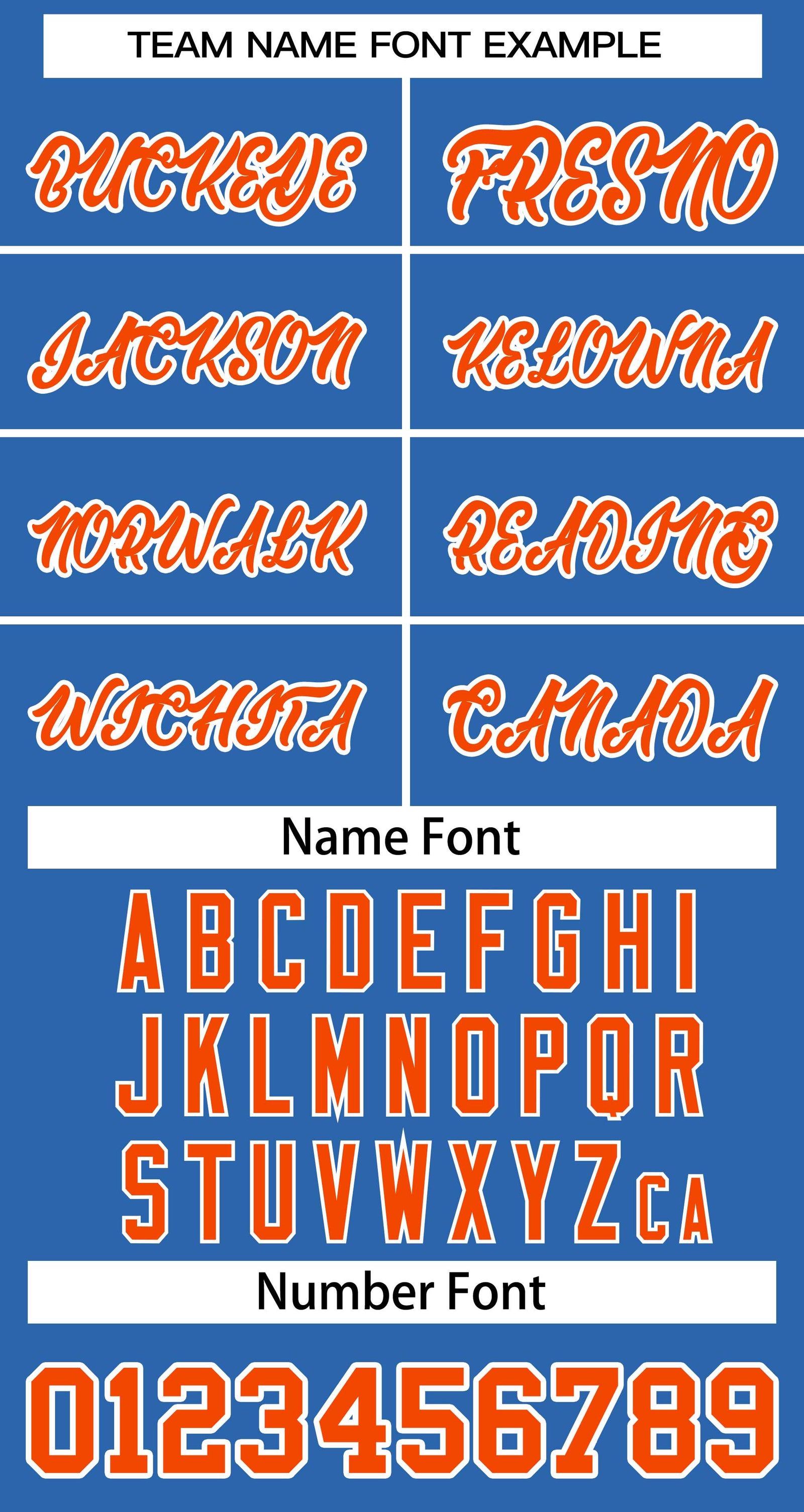 Custom Blue Orange-White Classic Tops Basketball Jersey