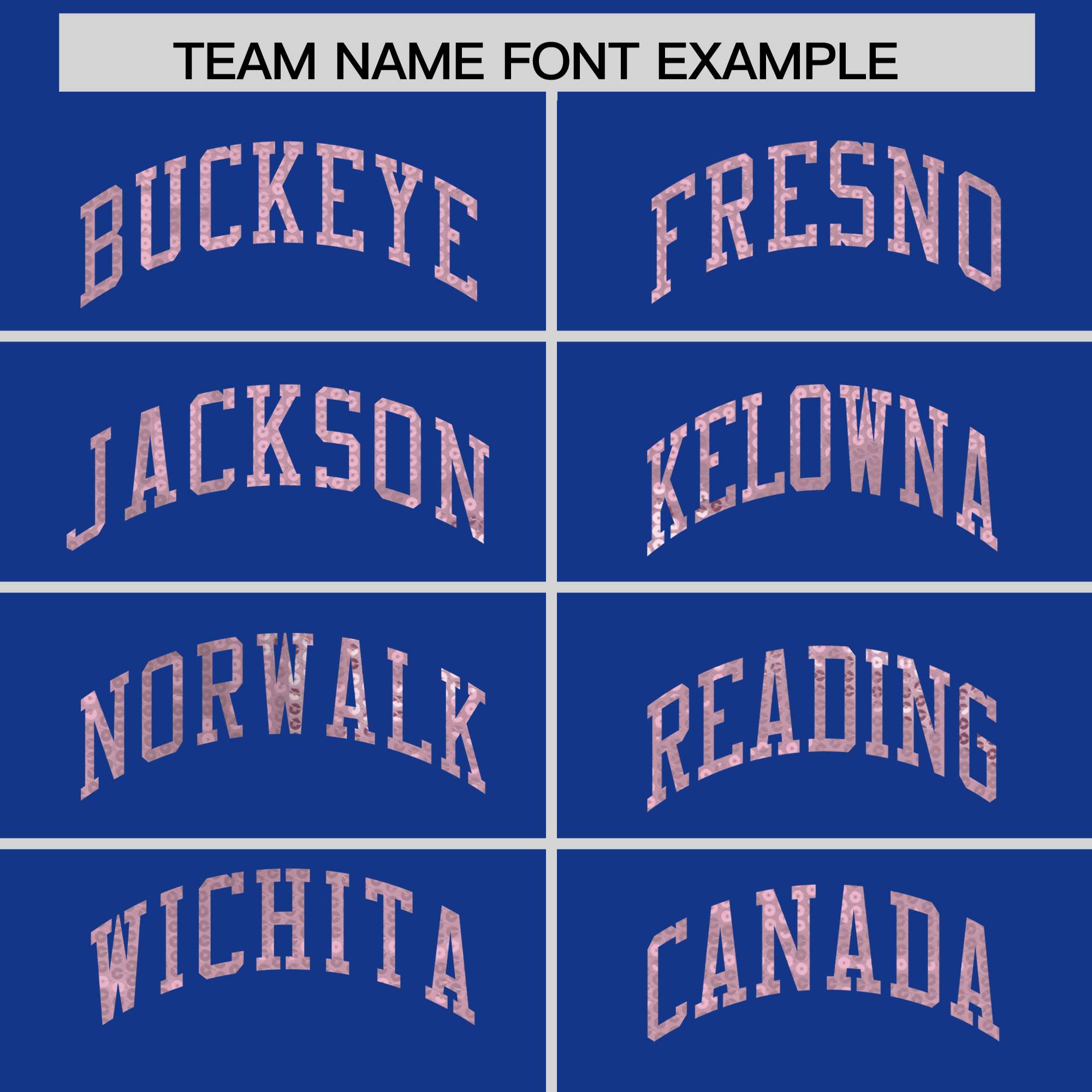 Custom Royal Light Pink Women Basketball Jersey Sequined Dress