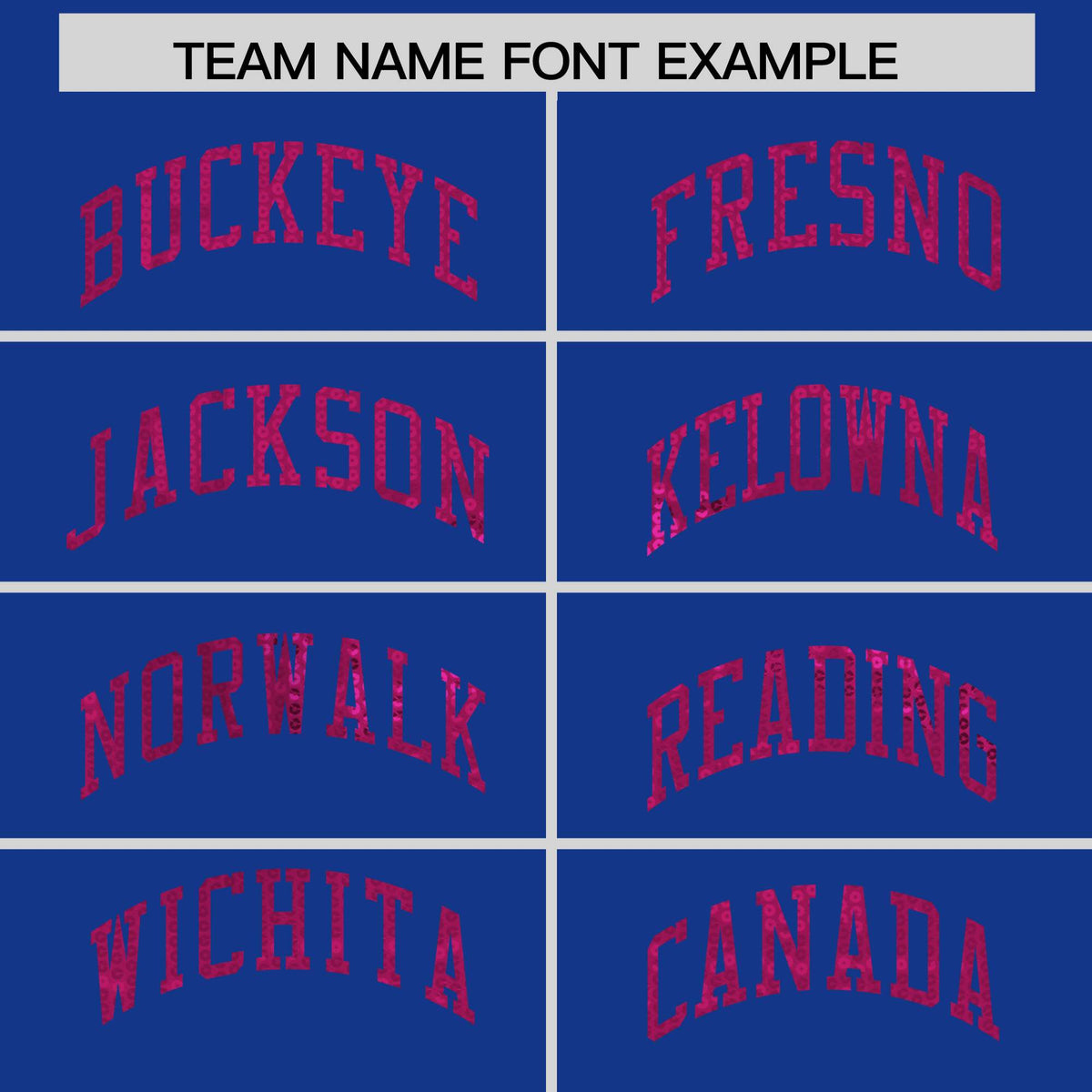 Custom Royal Pink Women Basketball Jersey Sequined Dress