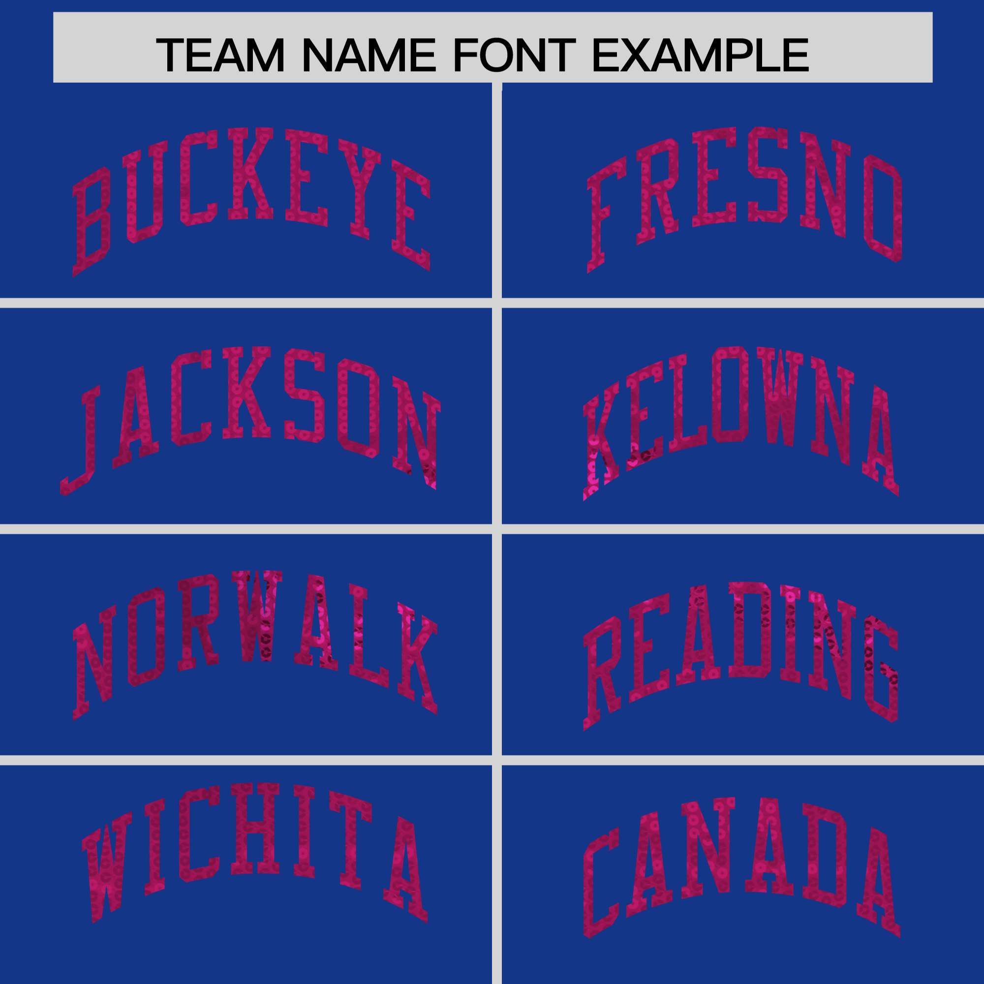 Custom Royal Pink Women Basketball Jersey Sequined Dress