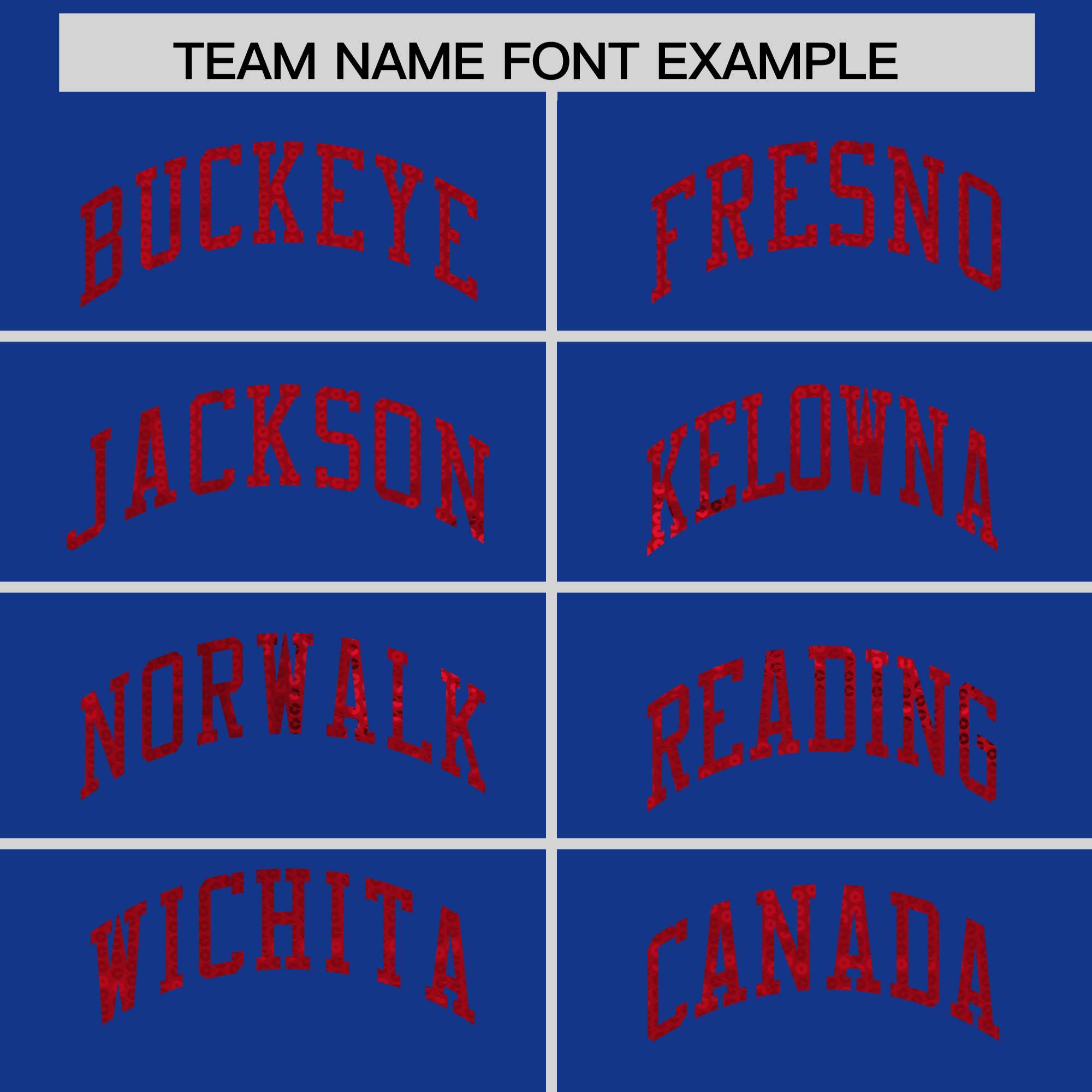 Custom Royal Red Women Basketball Jersey Sequined Dress