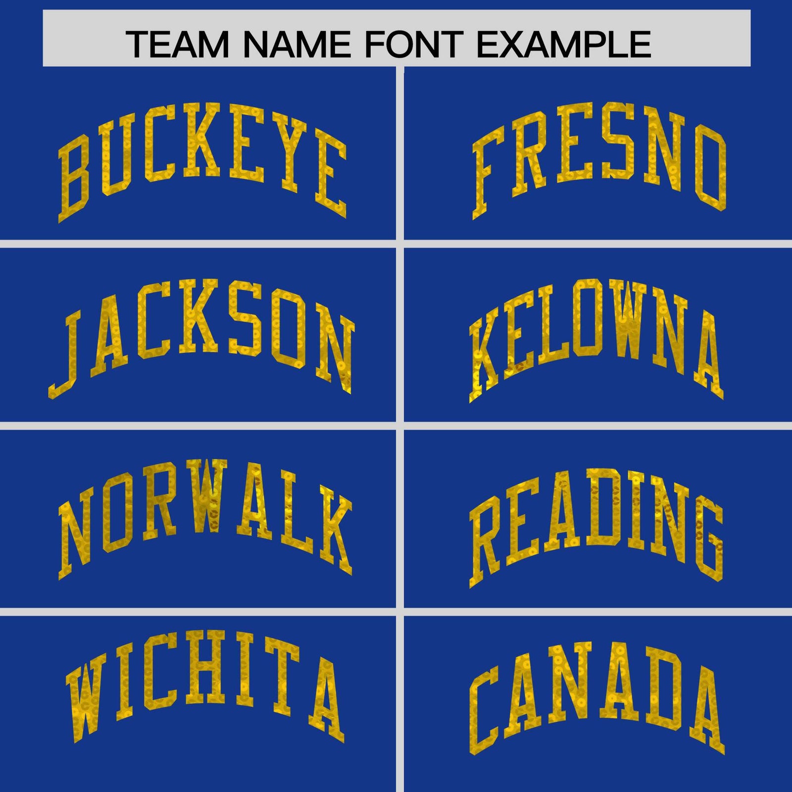 Custom Royal Gold Women Basketball Jersey Sequined Dress