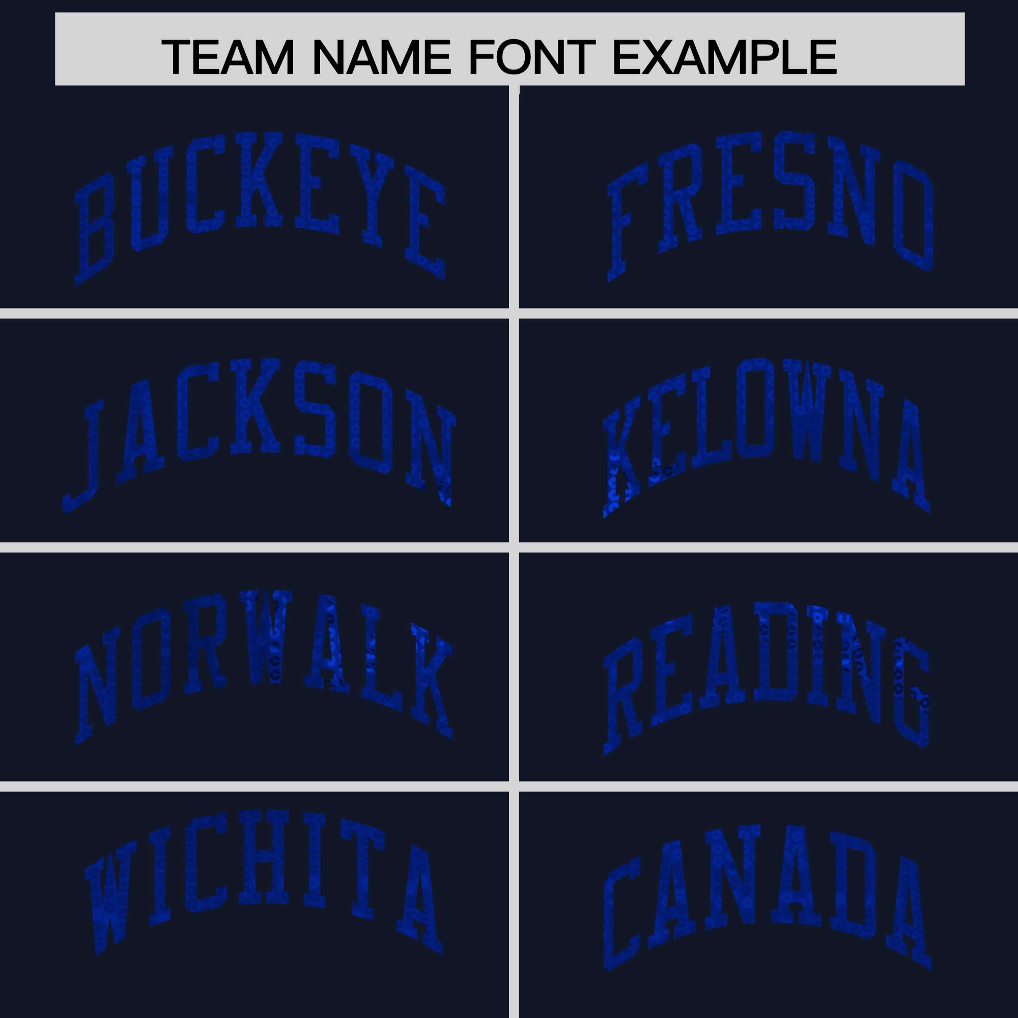 Custom Navy Royal Women Basketball Jersey Sequined Dress