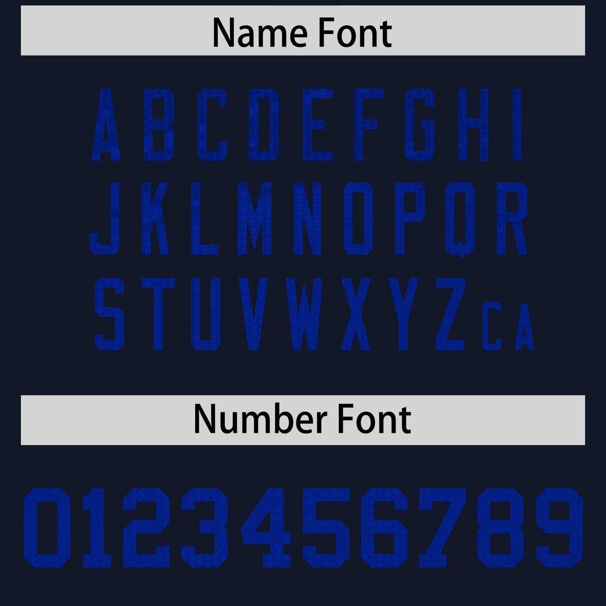 Custom Navy Royal Women Basketball Jersey Sequined Dress