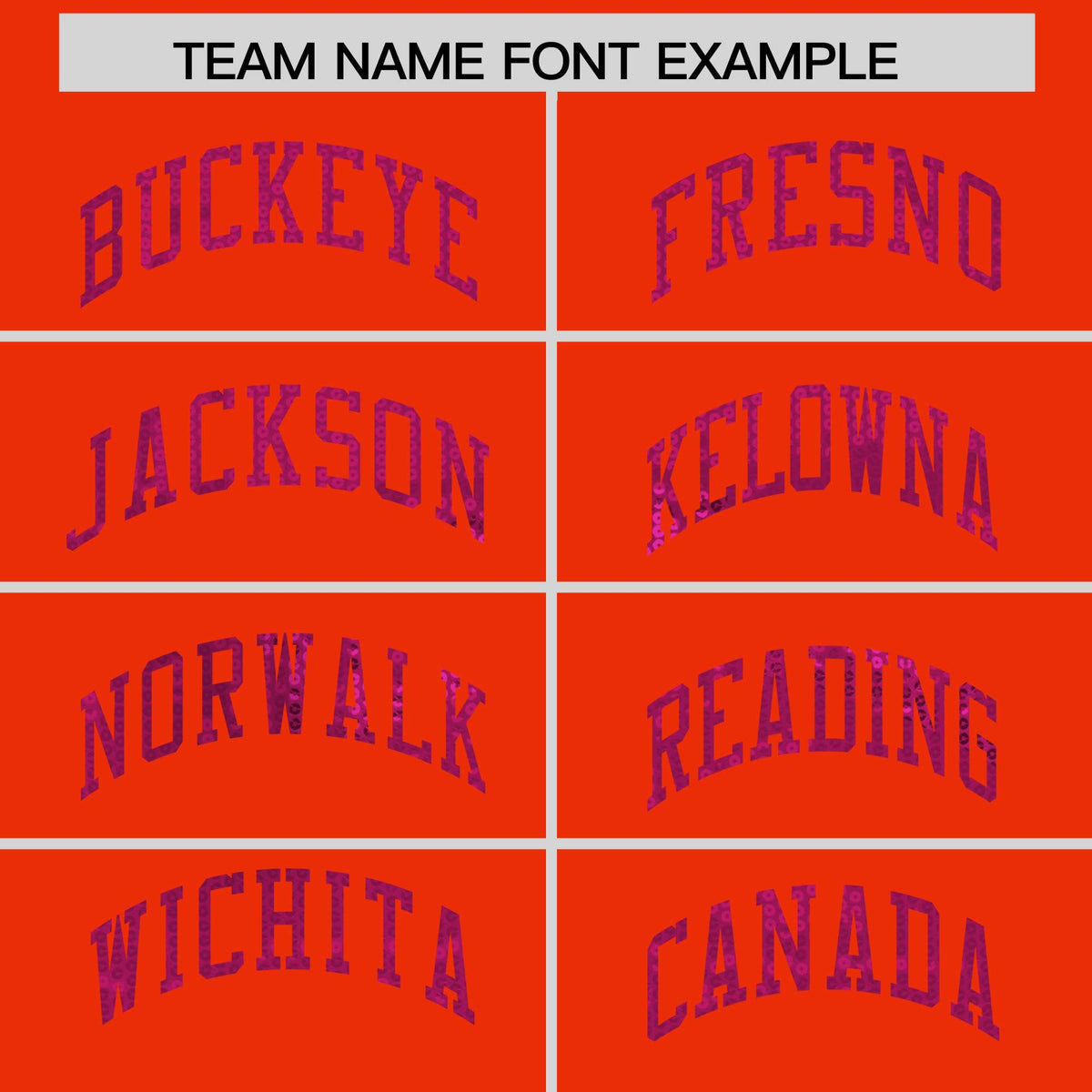 Custom Orange Pink Women Basketball Jersey Sequined Dress