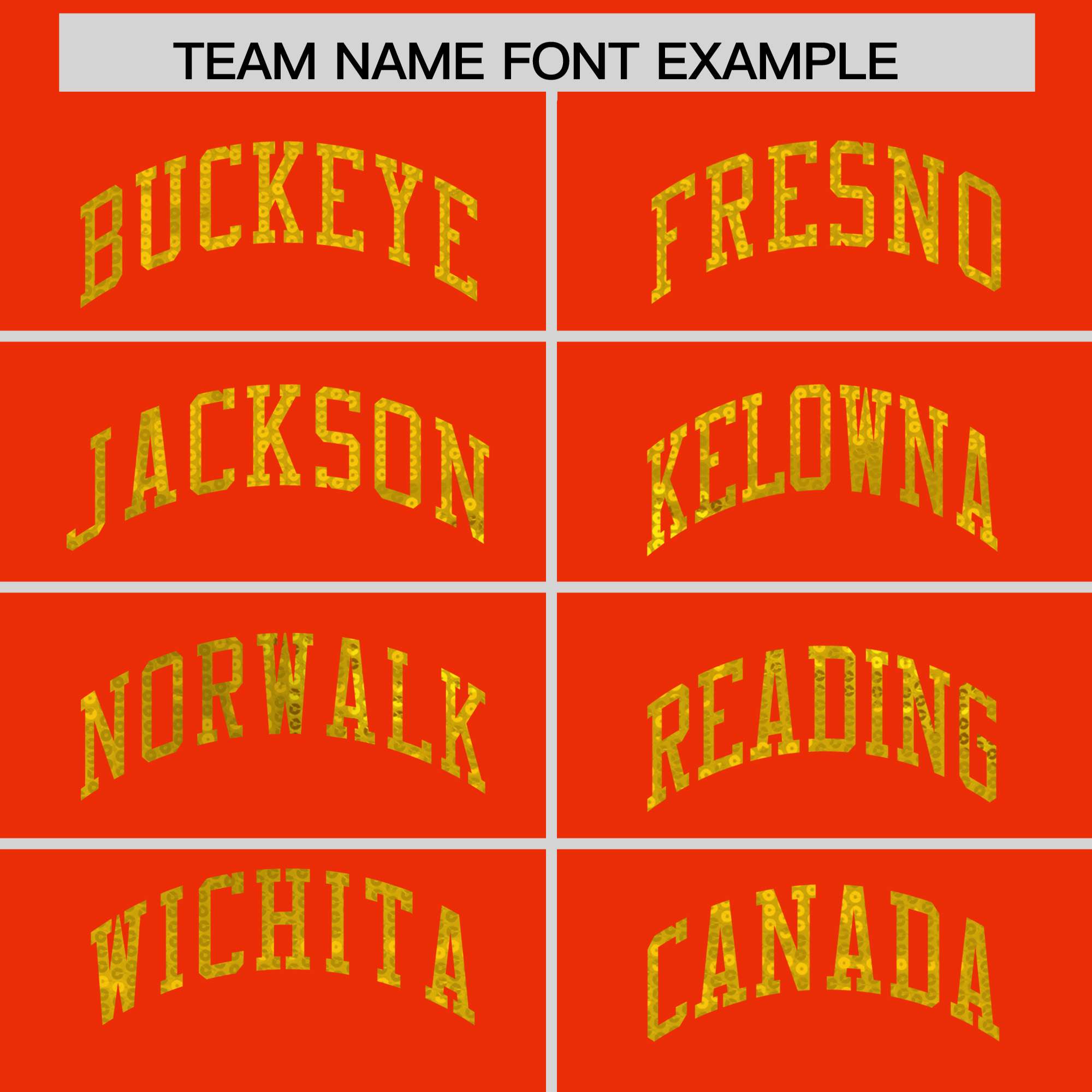 Custom Orange Gold Women Basketball Jersey Sequined Dress