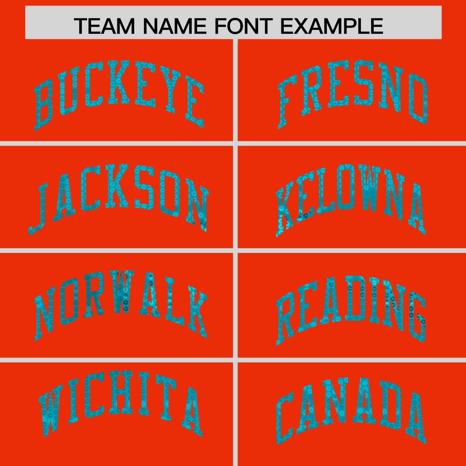 Custom Orange Sky Blue Women Basketball Jersey Sequined Dress