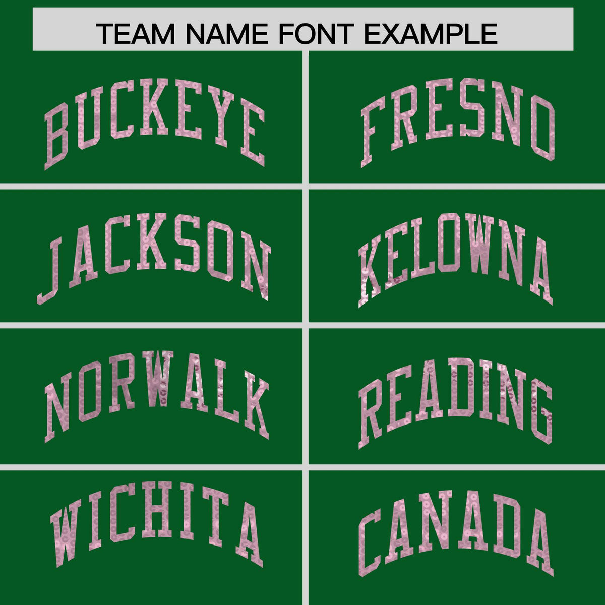 Custom Kelly Green Light Pink Women Basketball Jersey Sequined Dress