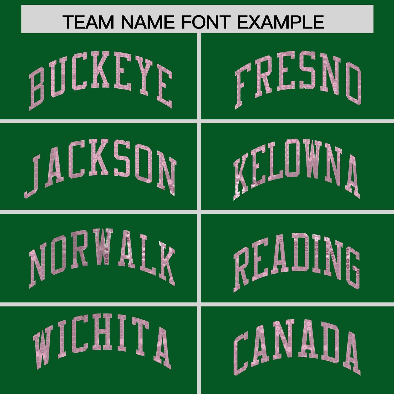 Custom Kelly Green Light Pink Women Basketball Jersey Sequined Dress