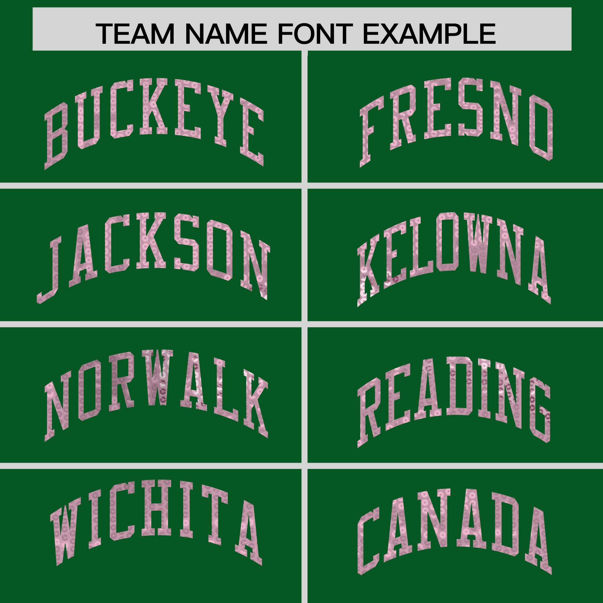 Custom Kelly Green Light Pink Women Basketball Jersey Sequined Dress