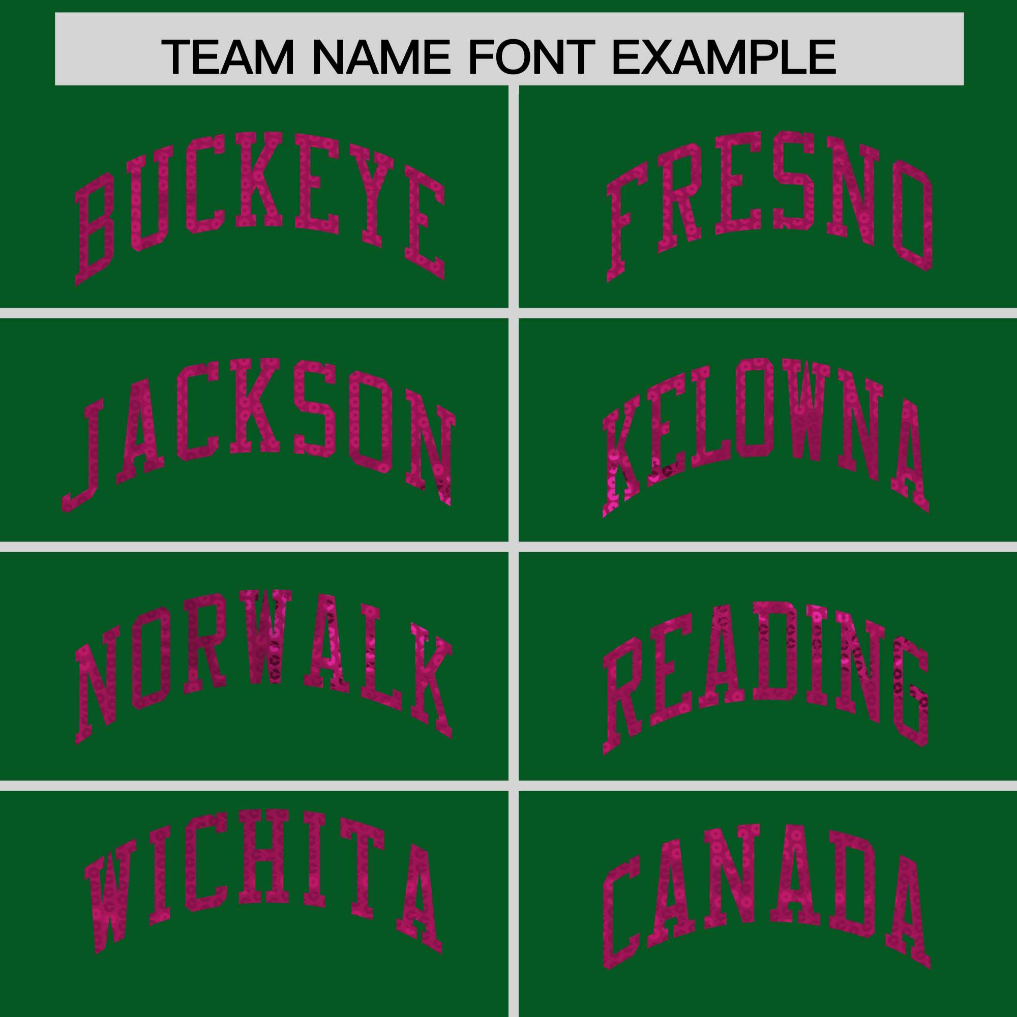 Custom Kelly Green Pink Women Basketball Jersey Sequined Dress