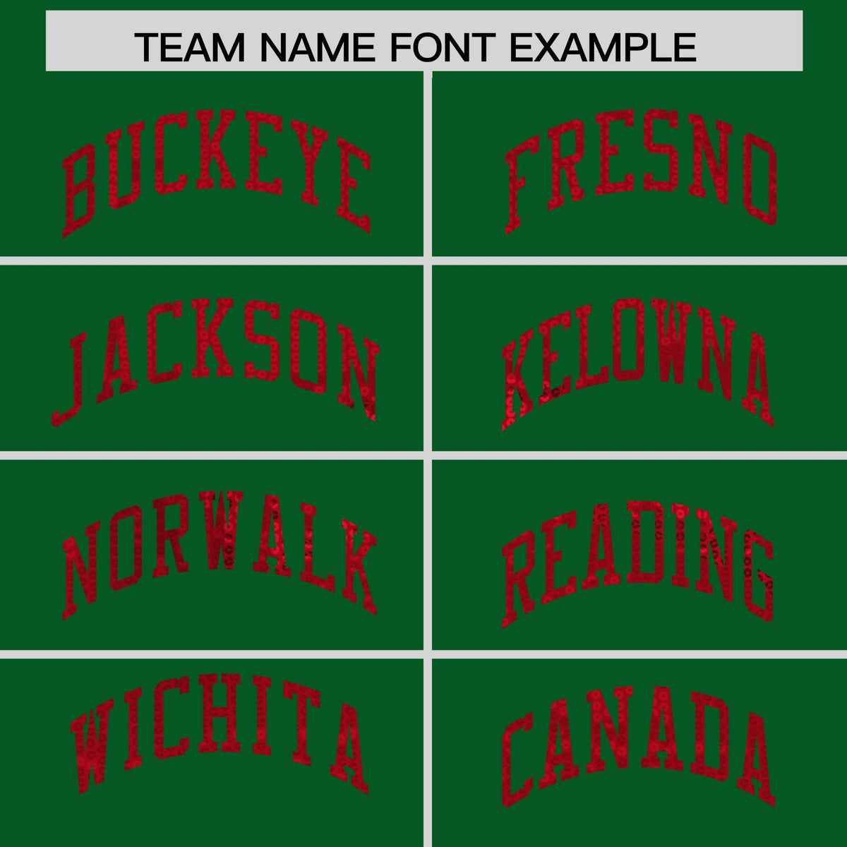 Custom Kelly Green Red Women Basketball Jersey Sequined Dress