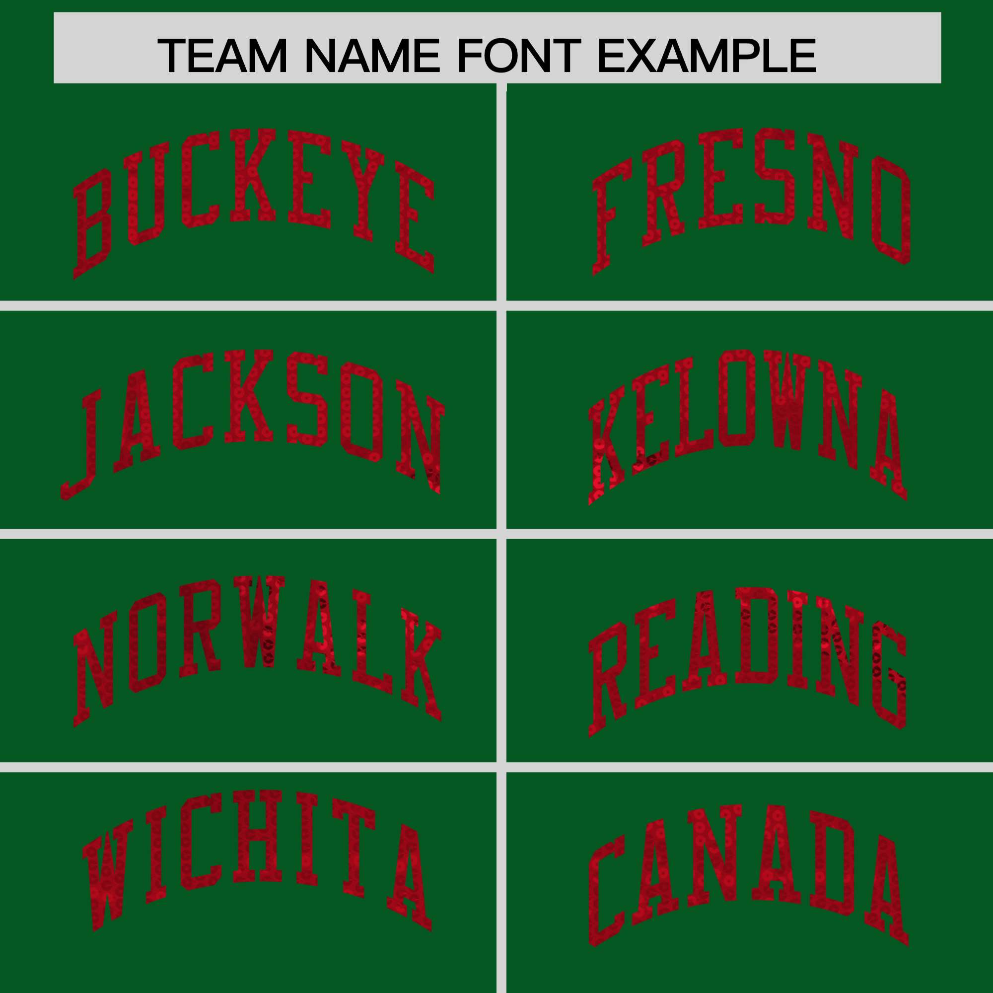 Custom Kelly Green Red Women Basketball Jersey Sequined Dress