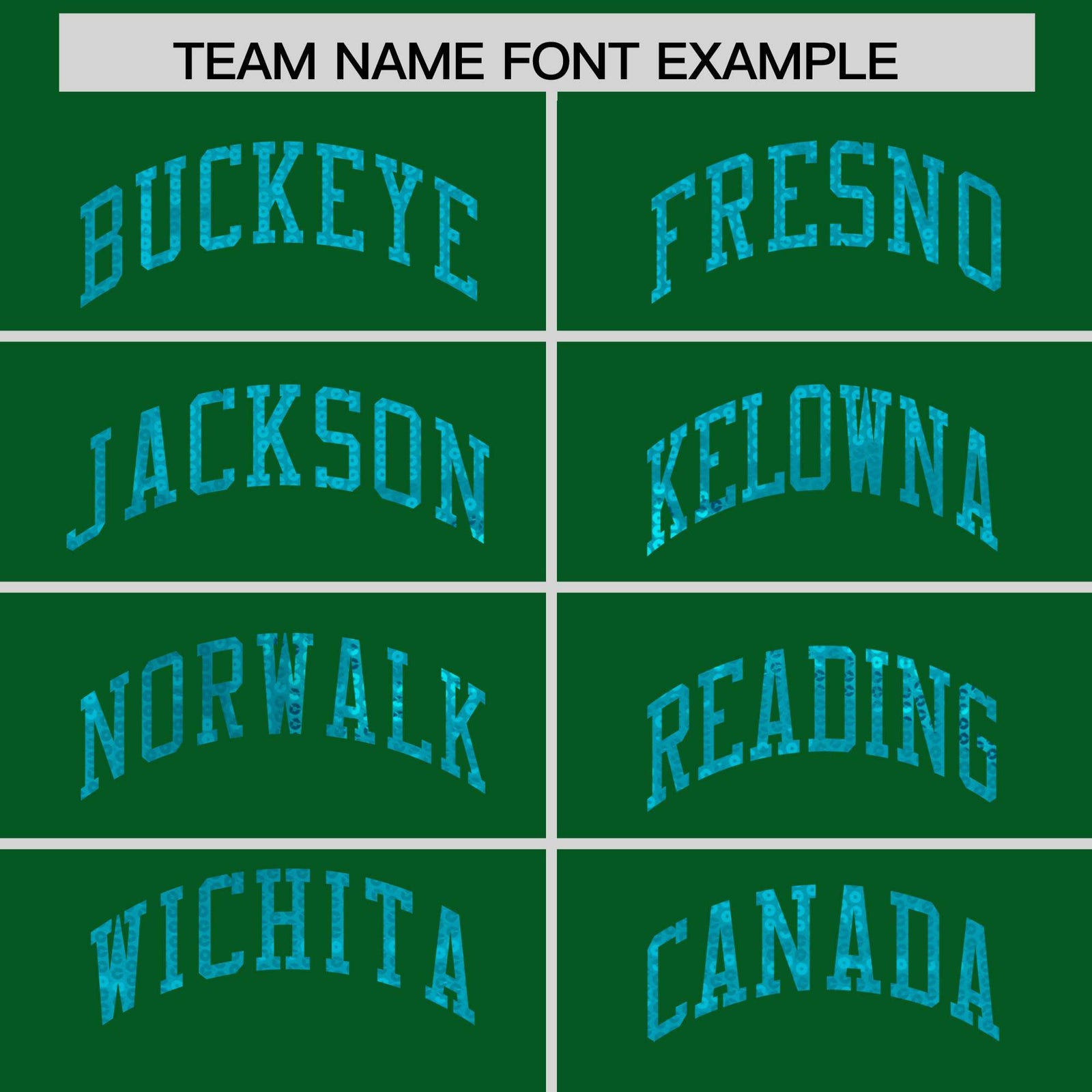 Custom Kelly Green Sky Blue Women Basketball Jersey Sequined Dress