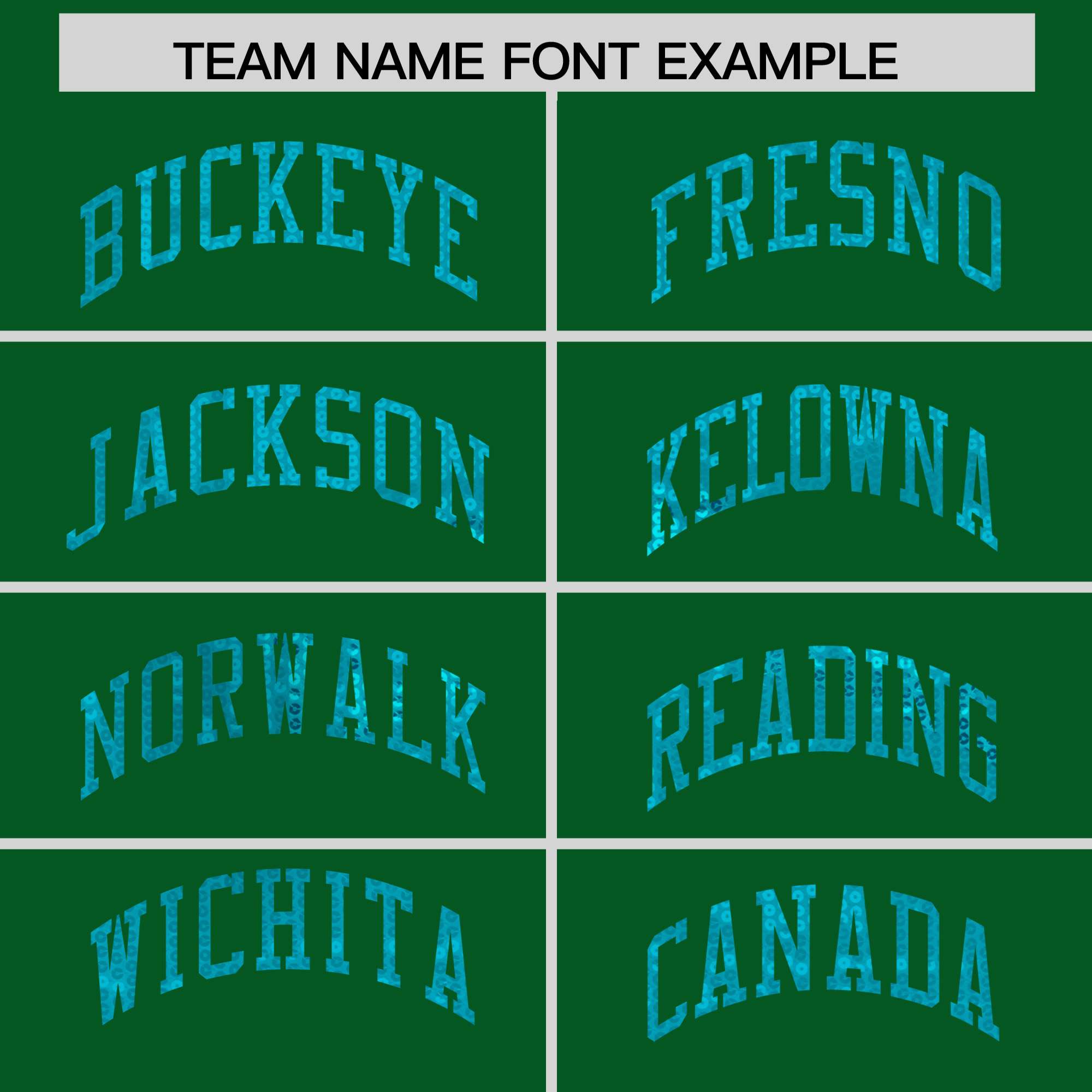 Custom Kelly Green Sky Blue Women Basketball Jersey Sequined Dress