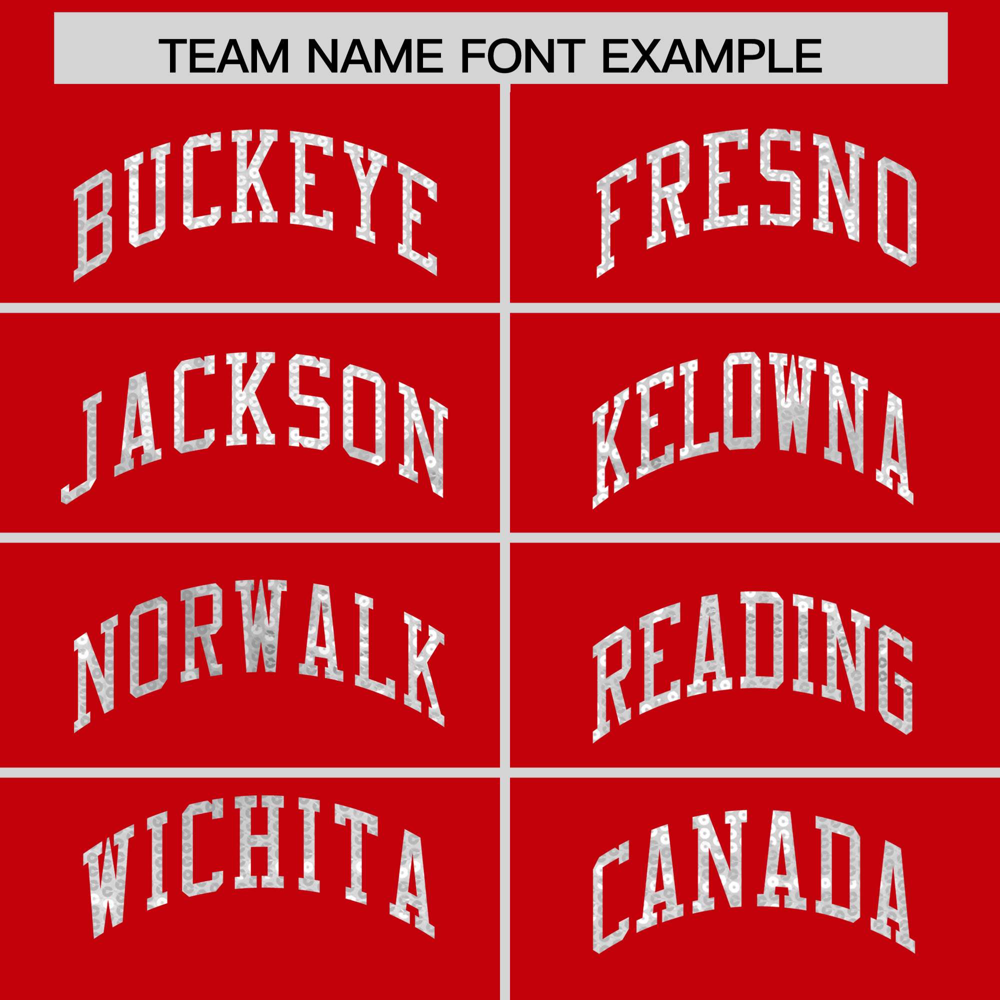 Custom Red White Women Basketball Jersey Sequined Dress