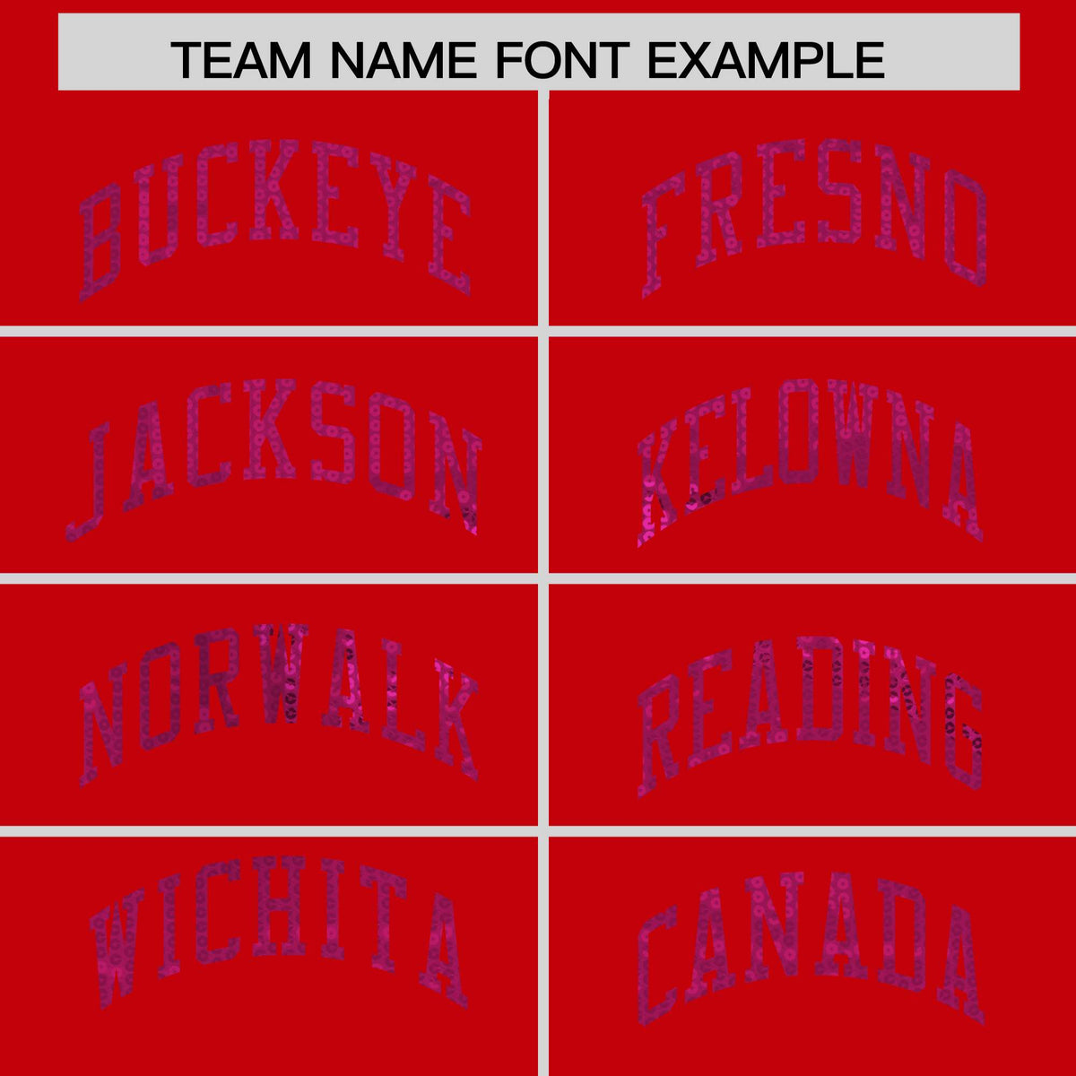 Custom Red Pink Women Basketball Jersey Sequined Dress