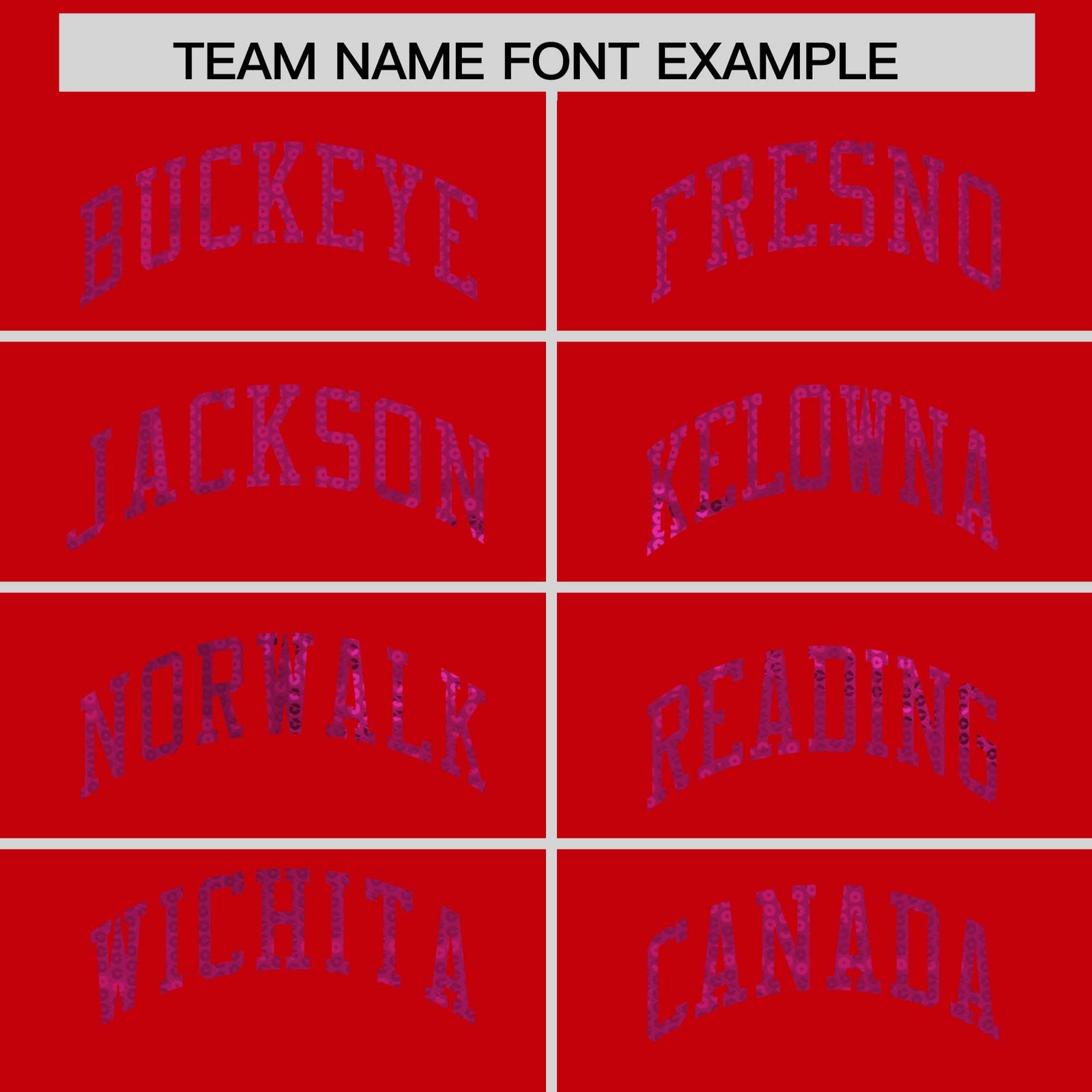 Custom Red Pink Women Basketball Jersey Sequined Dress