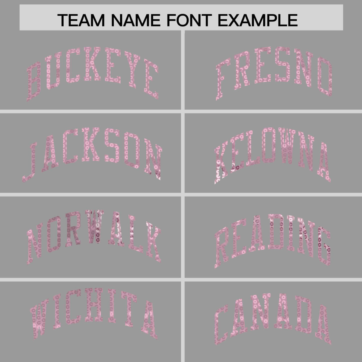 Custom Silver Light Pink Women Basketball Jersey Sequined Dress