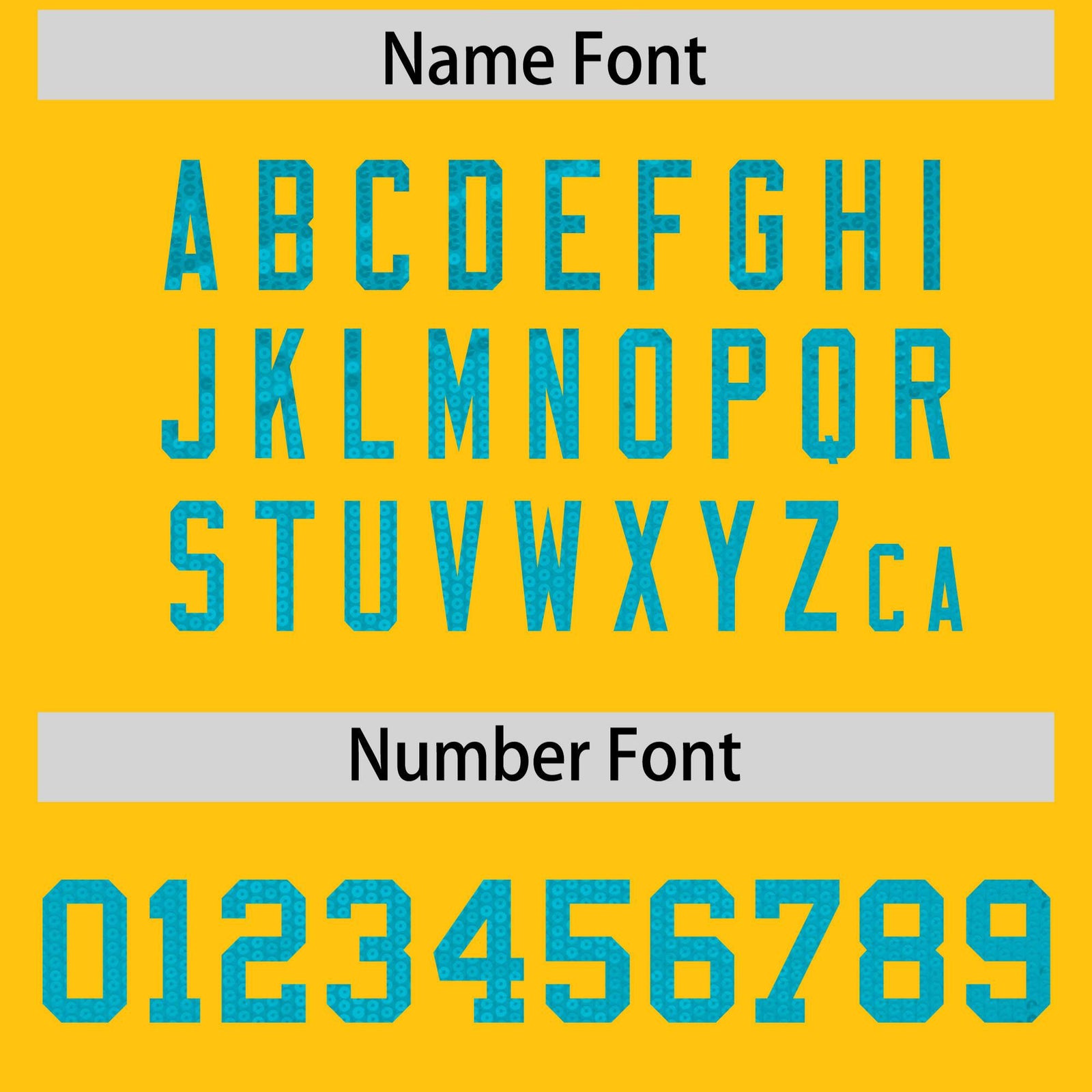 Custom Gold Sky Blue Women Basketball Jersey Sequined Dress