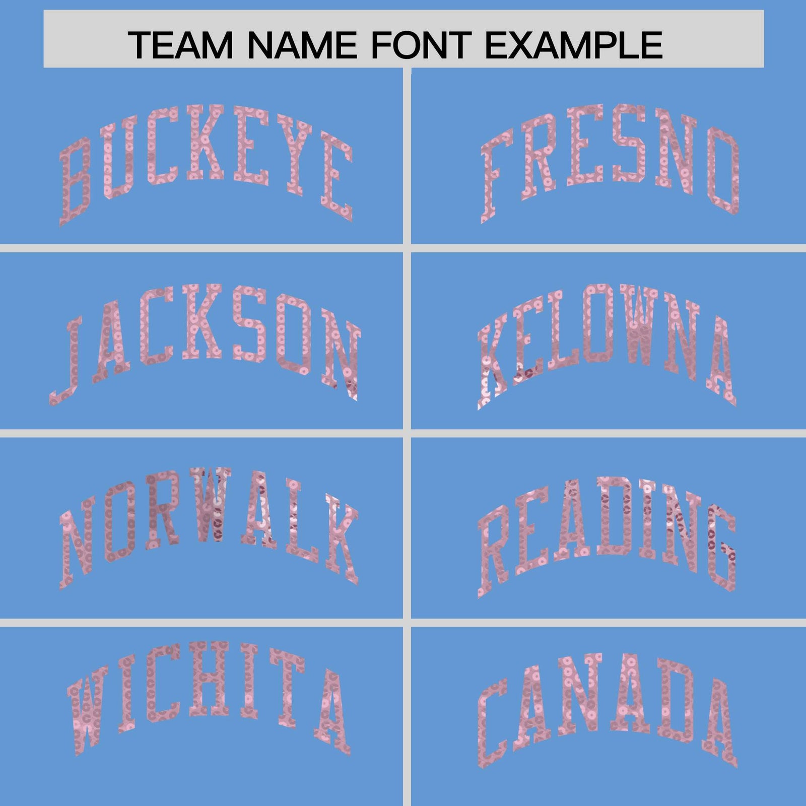 Custom Light Blue Light Pink Women Basketball Jersey Sequined Dress