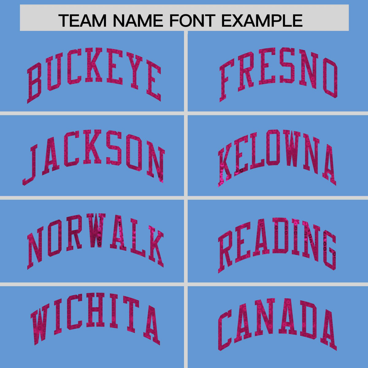 Custom Light Blue Pink Women Basketball Jersey Sequined Dress