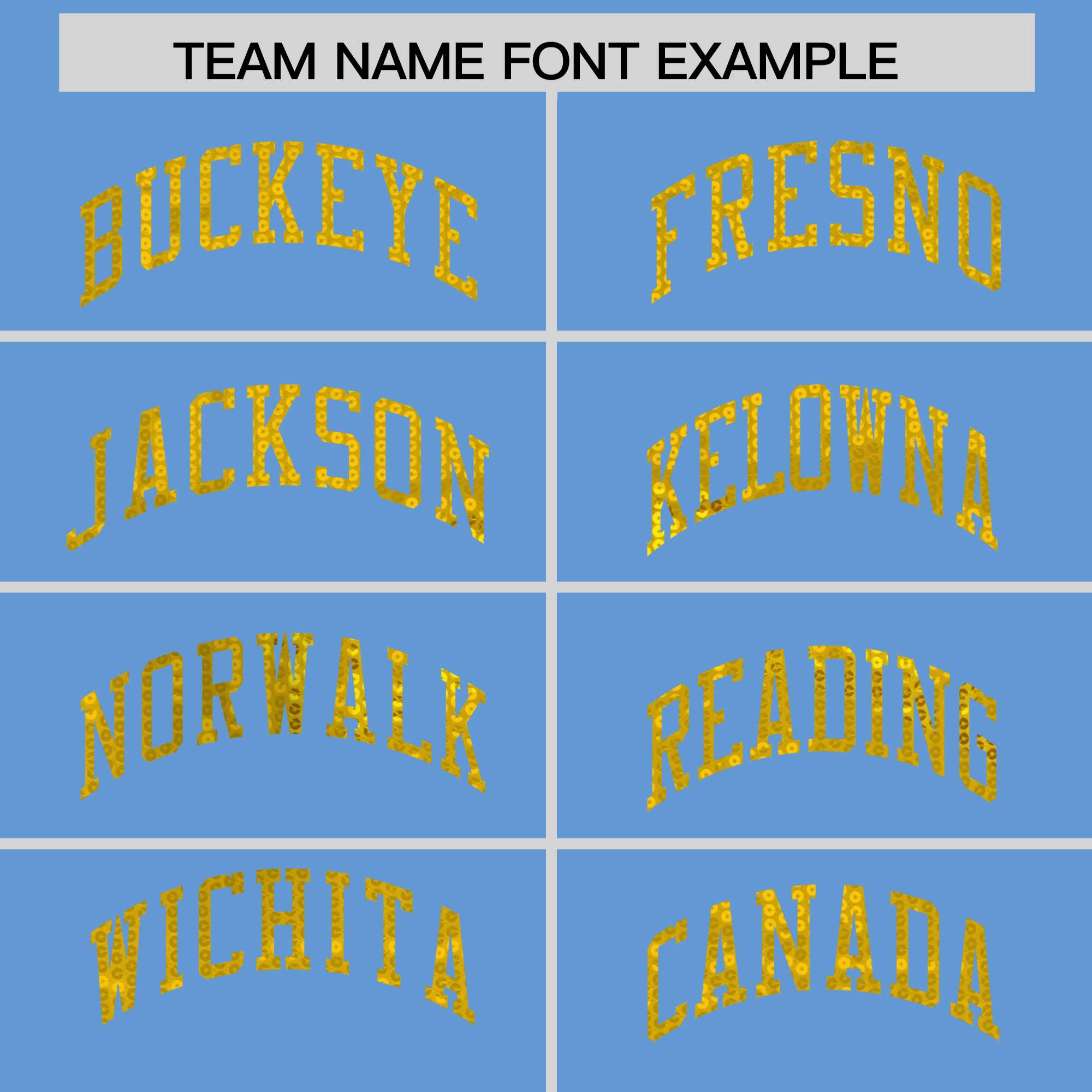 Custom Light Blue Gold Women Basketball Jersey Sequined Dress