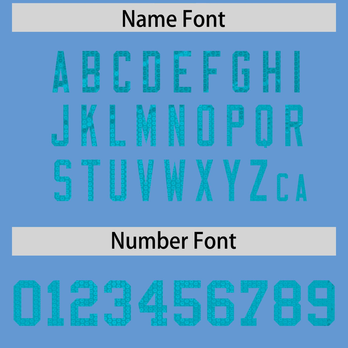 Custom Light Blue Sky Blue Women Basketball Jersey Sequined Dress