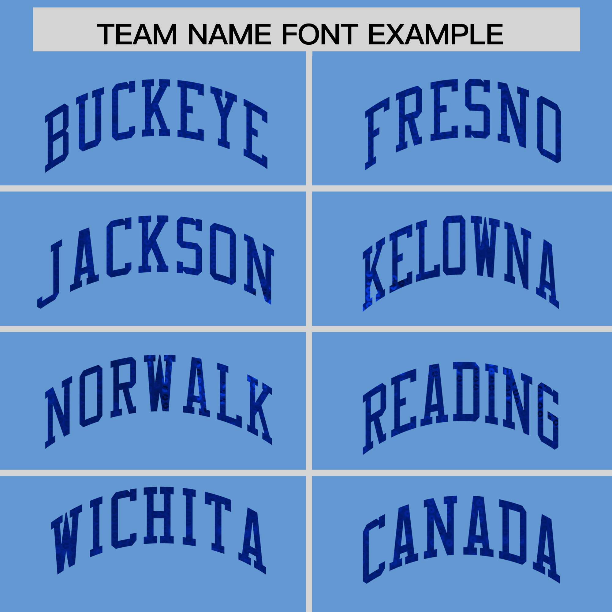 Custom Light Blue Royal Women Basketball Jersey Sequined Dress