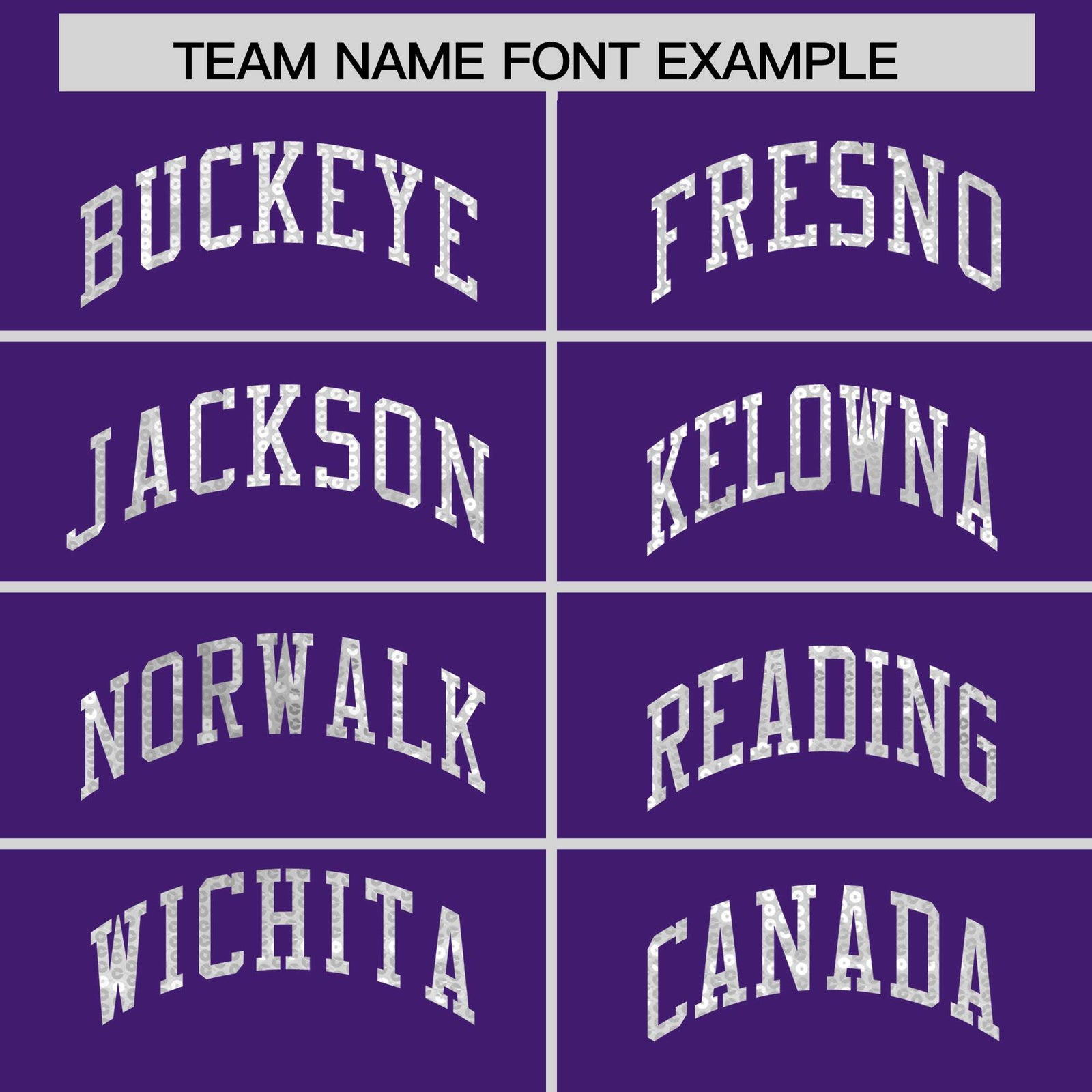 Custom Purple White Women Basketball Jersey Sequined Dress