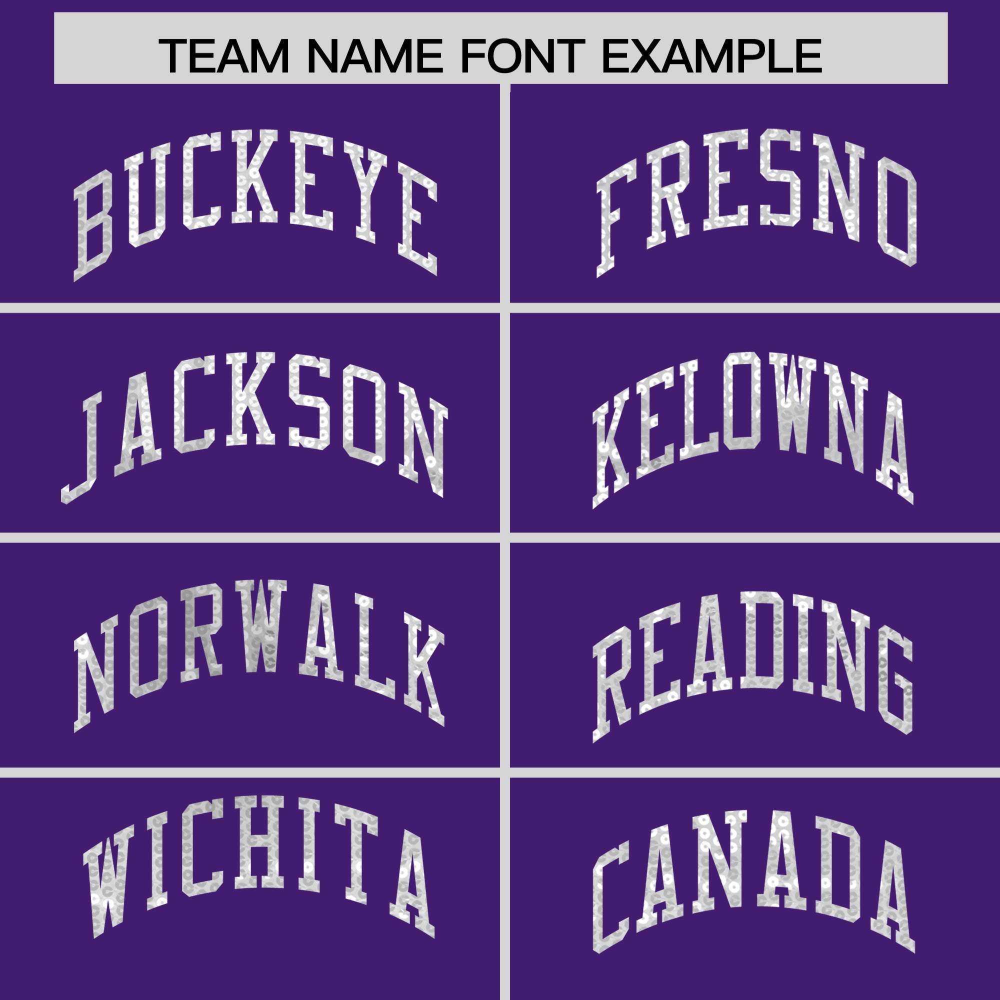 Custom Purple White Women Basketball Jersey Sequined Dress