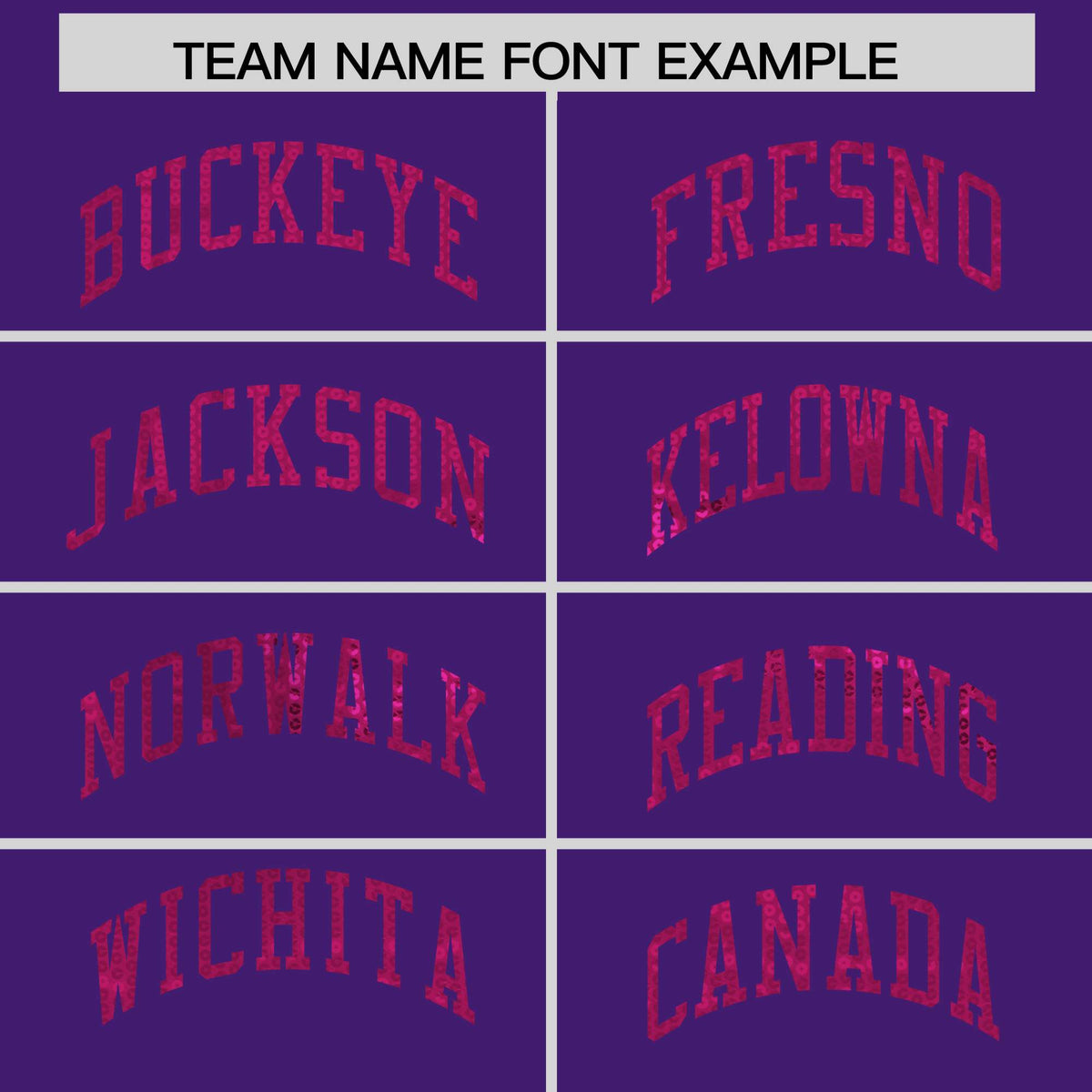 Custom Purple Pink Women Basketball Jersey Sequined Dress