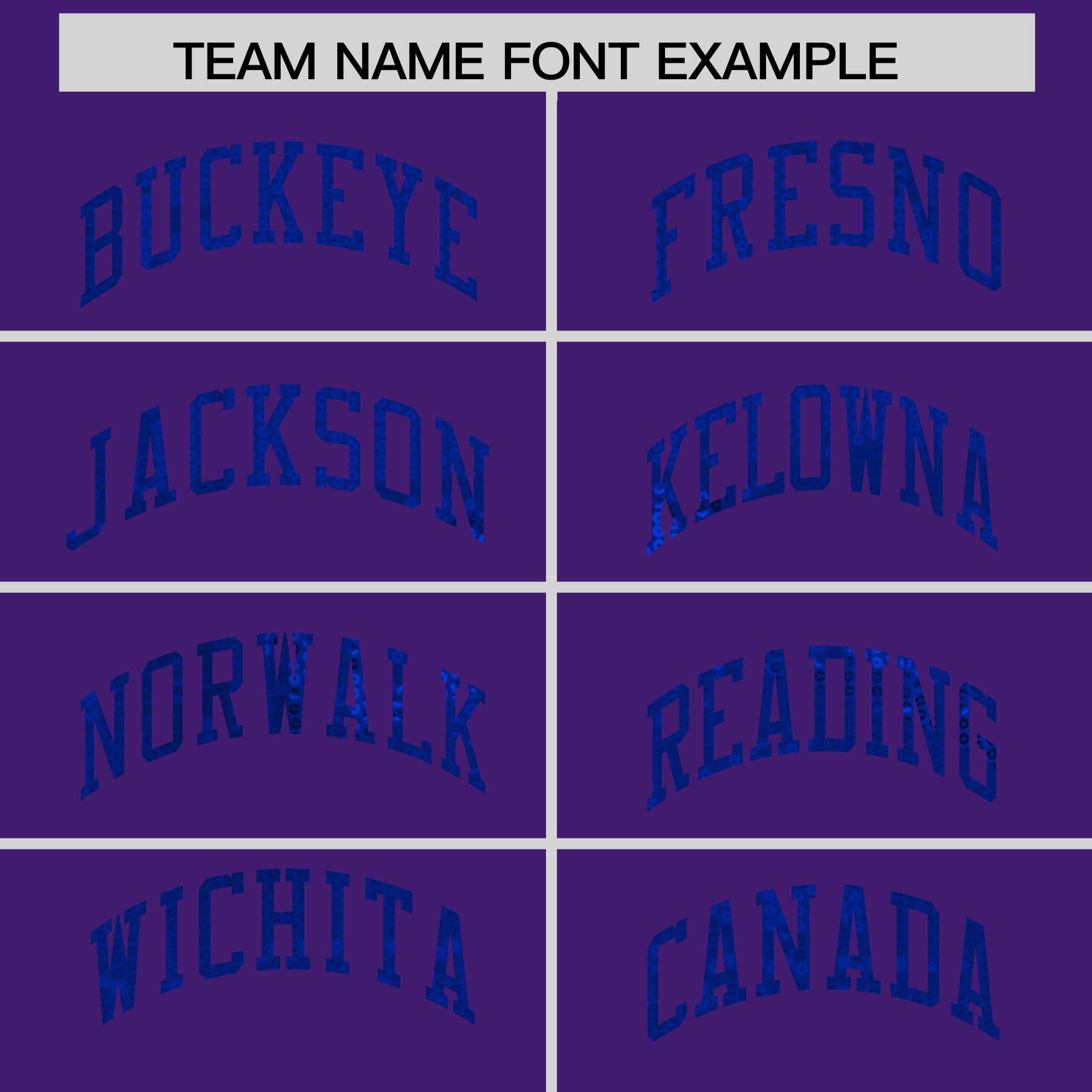 Custom Purple Royal Women Basketball Jersey Sequined Dress