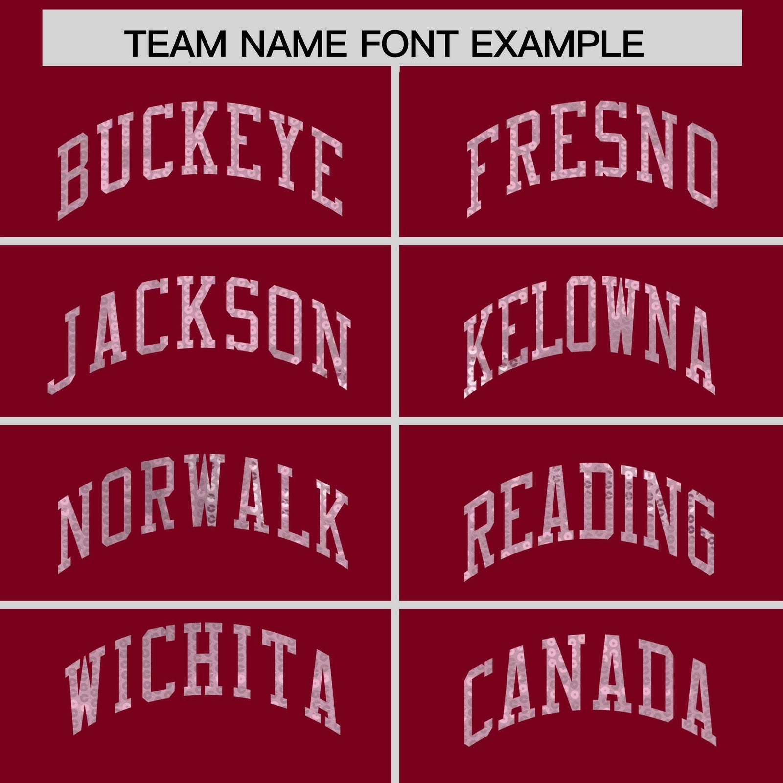 Custom Crimson Light Pink Women Basketball Jersey Sequined Dress