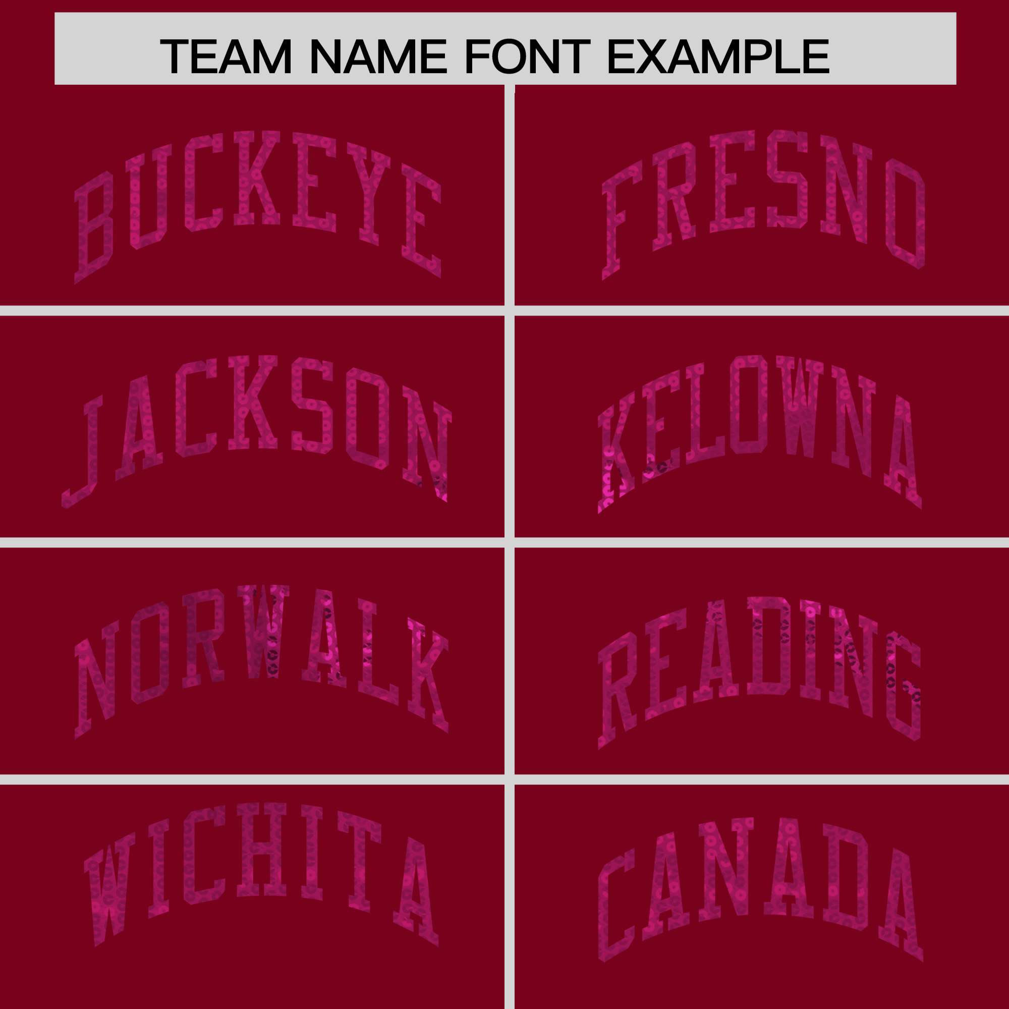 Custom Crimson Pink Women Basketball Jersey Sequined Dress