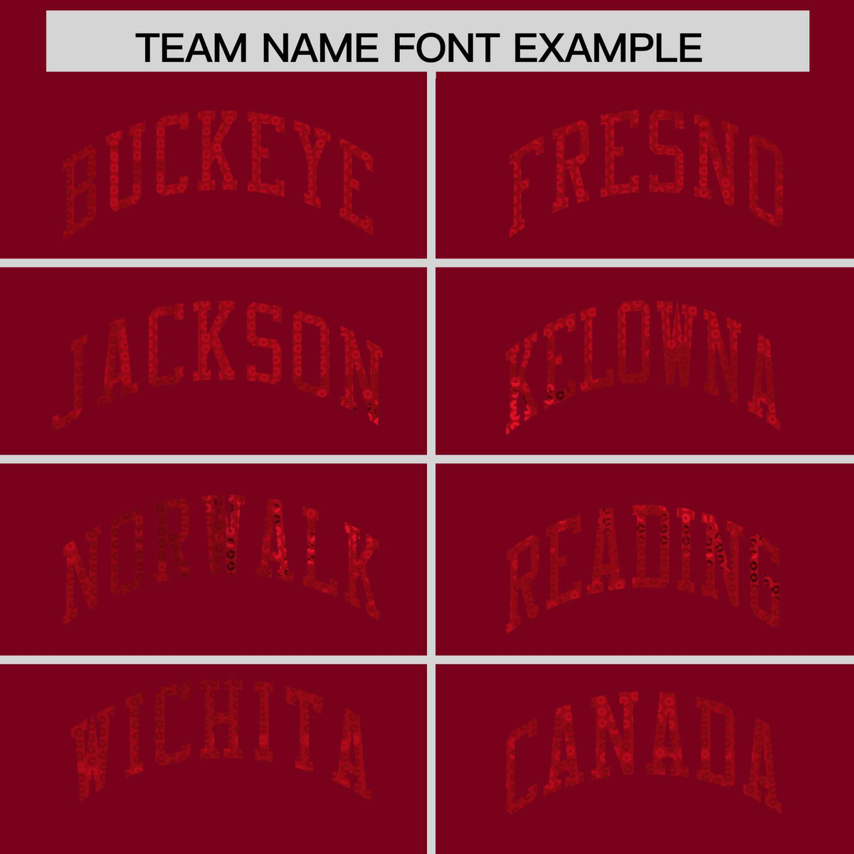 Custom Crimson Red Women Basketball Jersey Sequined Dress