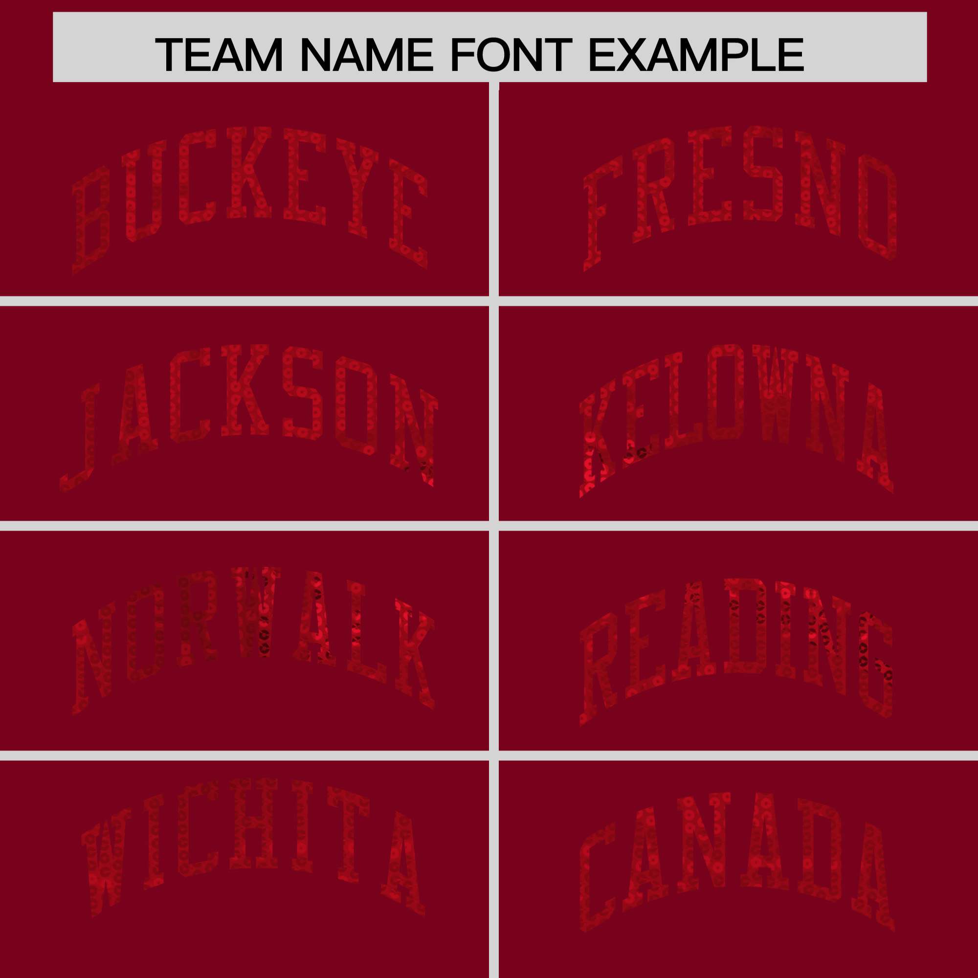 Custom Crimson Red Women Basketball Jersey Sequined Dress