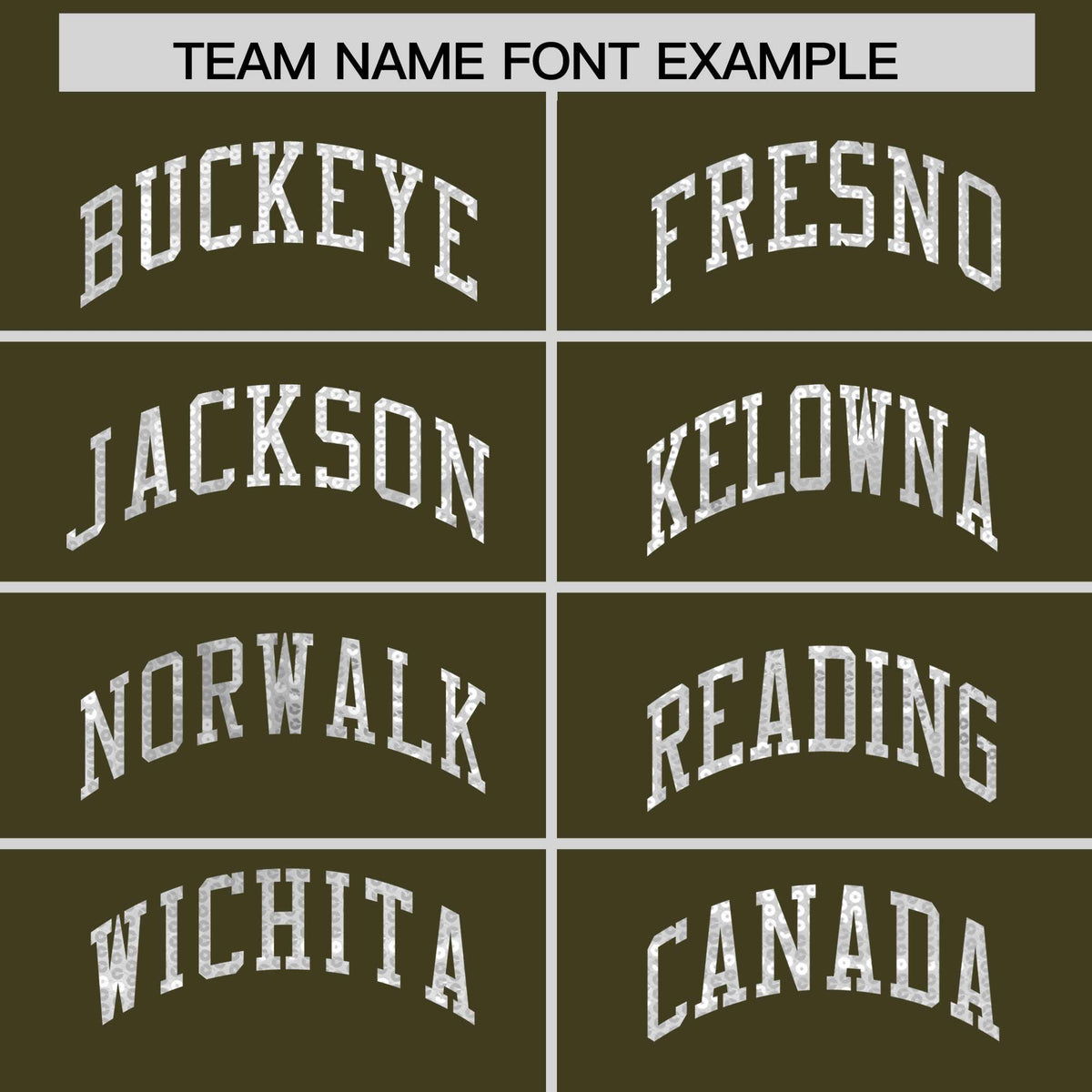 Custom Olive White Women Basketball Jersey Sequined Dress