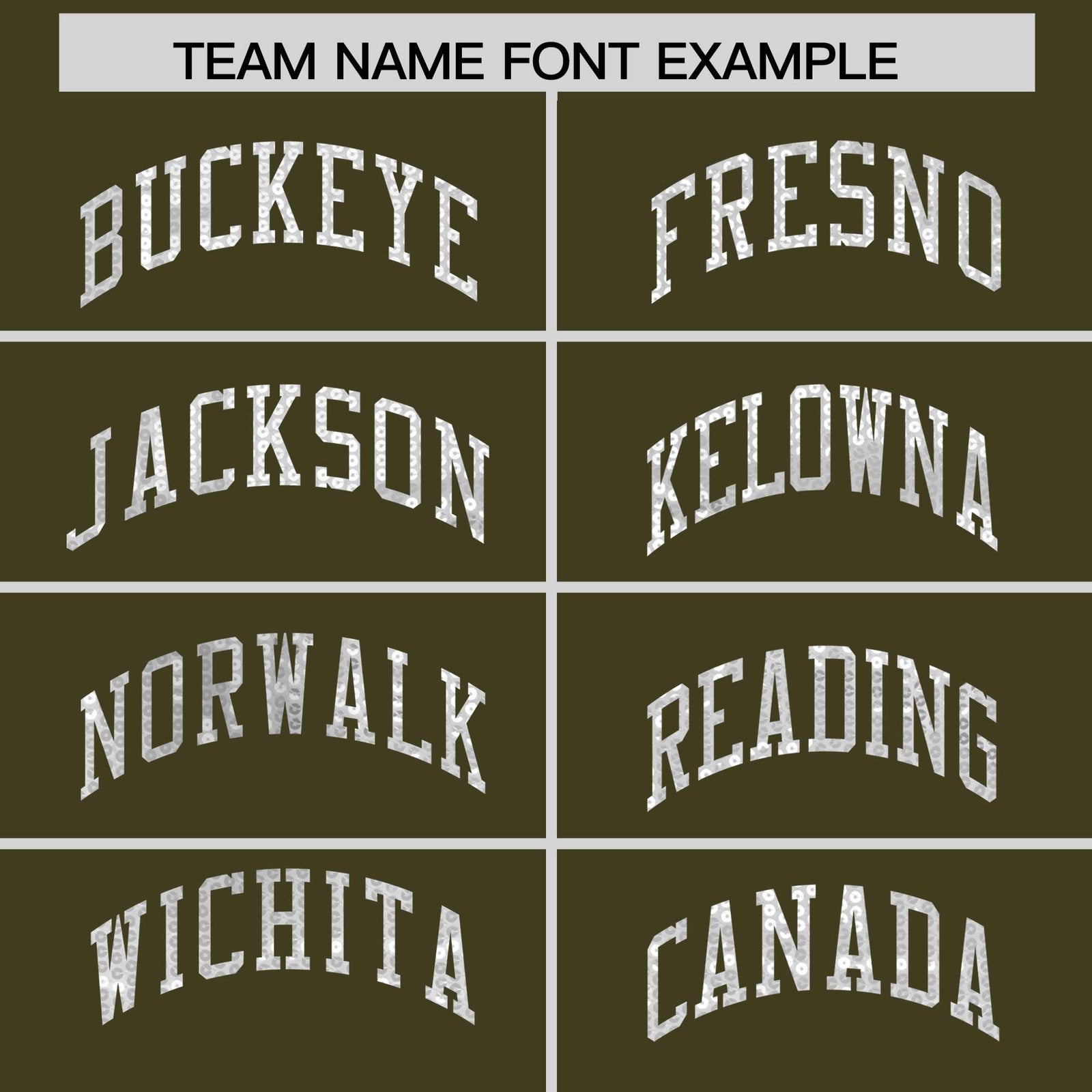 Custom Olive White Women Basketball Jersey Sequined Dress