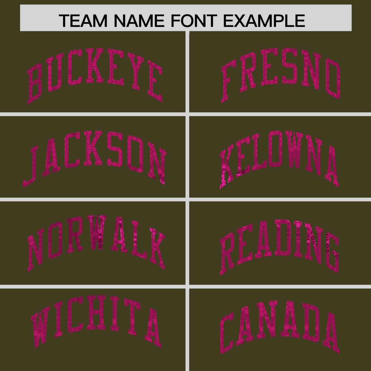 Custom Olive Pink Women Basketball Jersey Sequined Dress