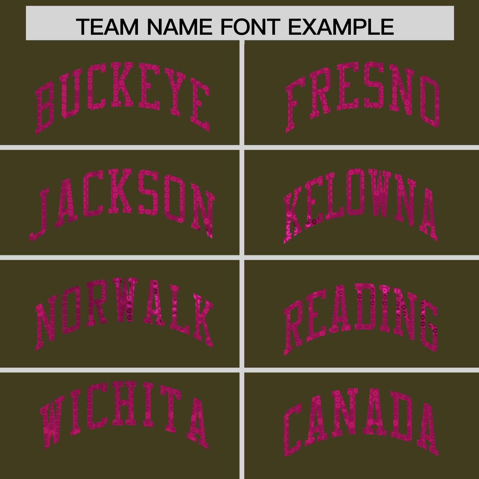 Custom Olive Pink Women Basketball Jersey Sequined Dress