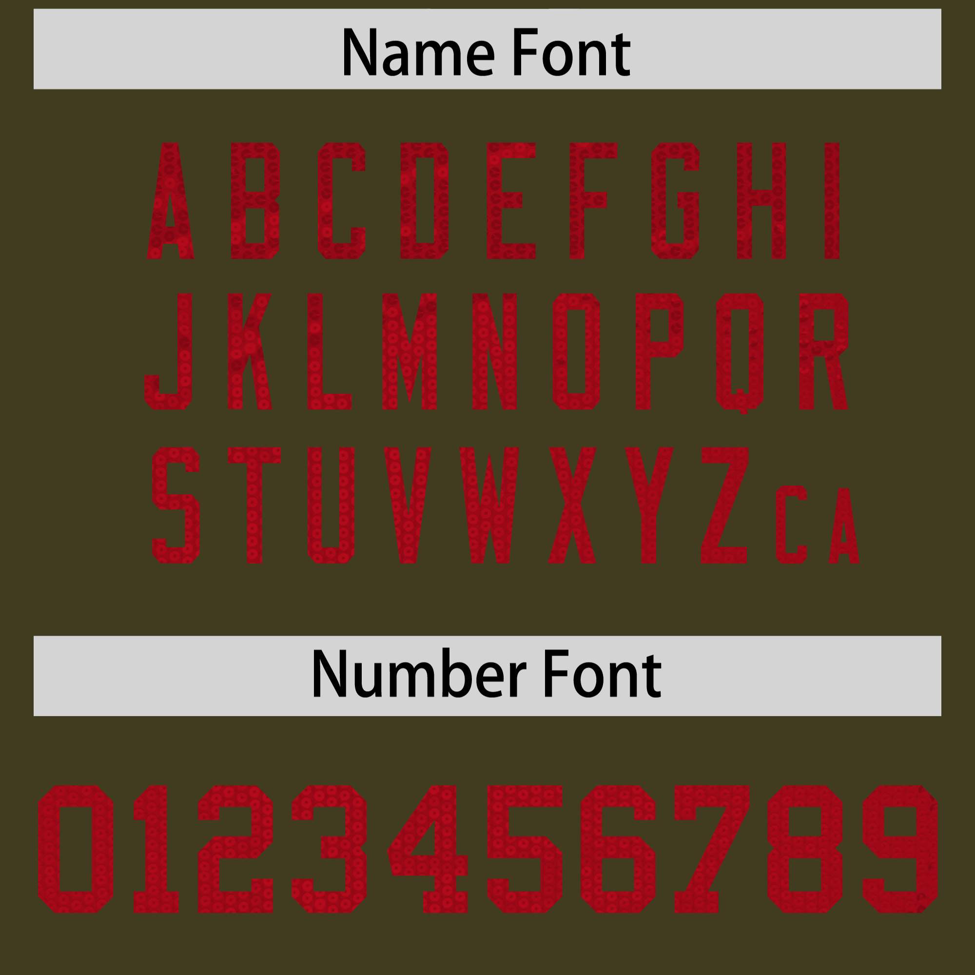 Custom Olive Red Women Basketball Jersey Sequined Dress