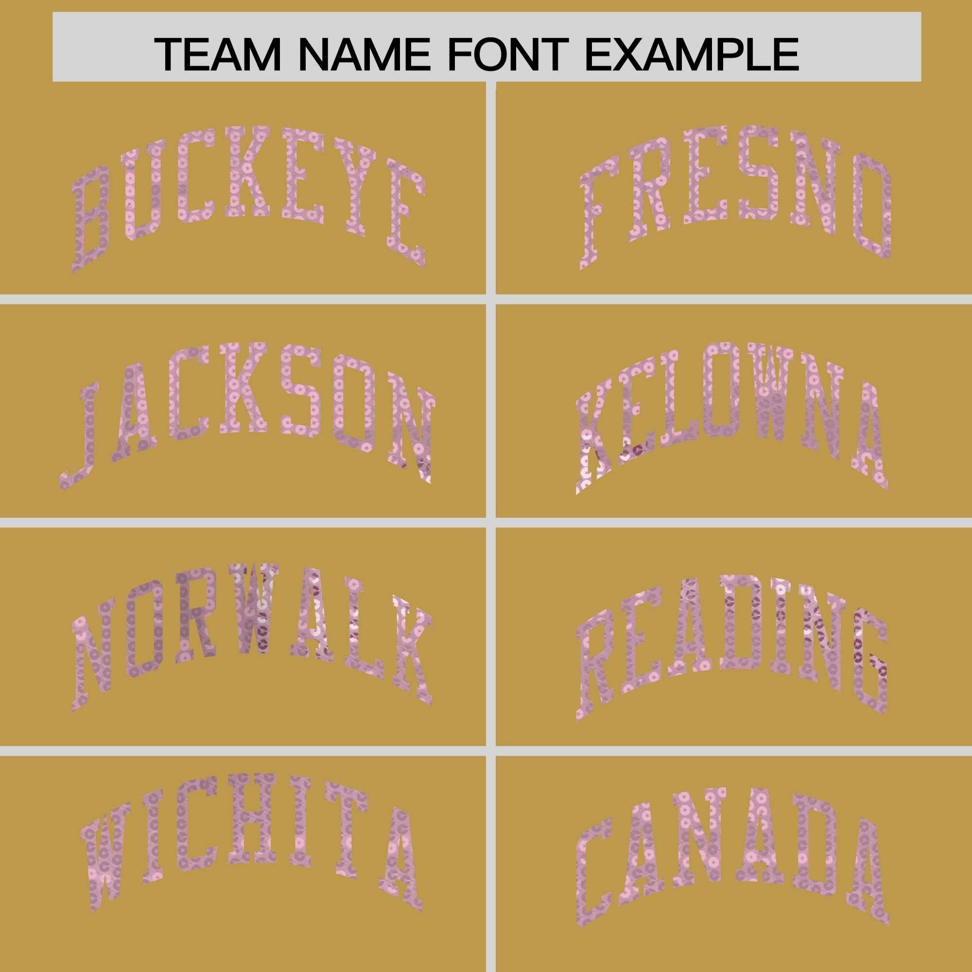 Custom Old Gold Light Pink Women Basketball Jersey Sequined Dress