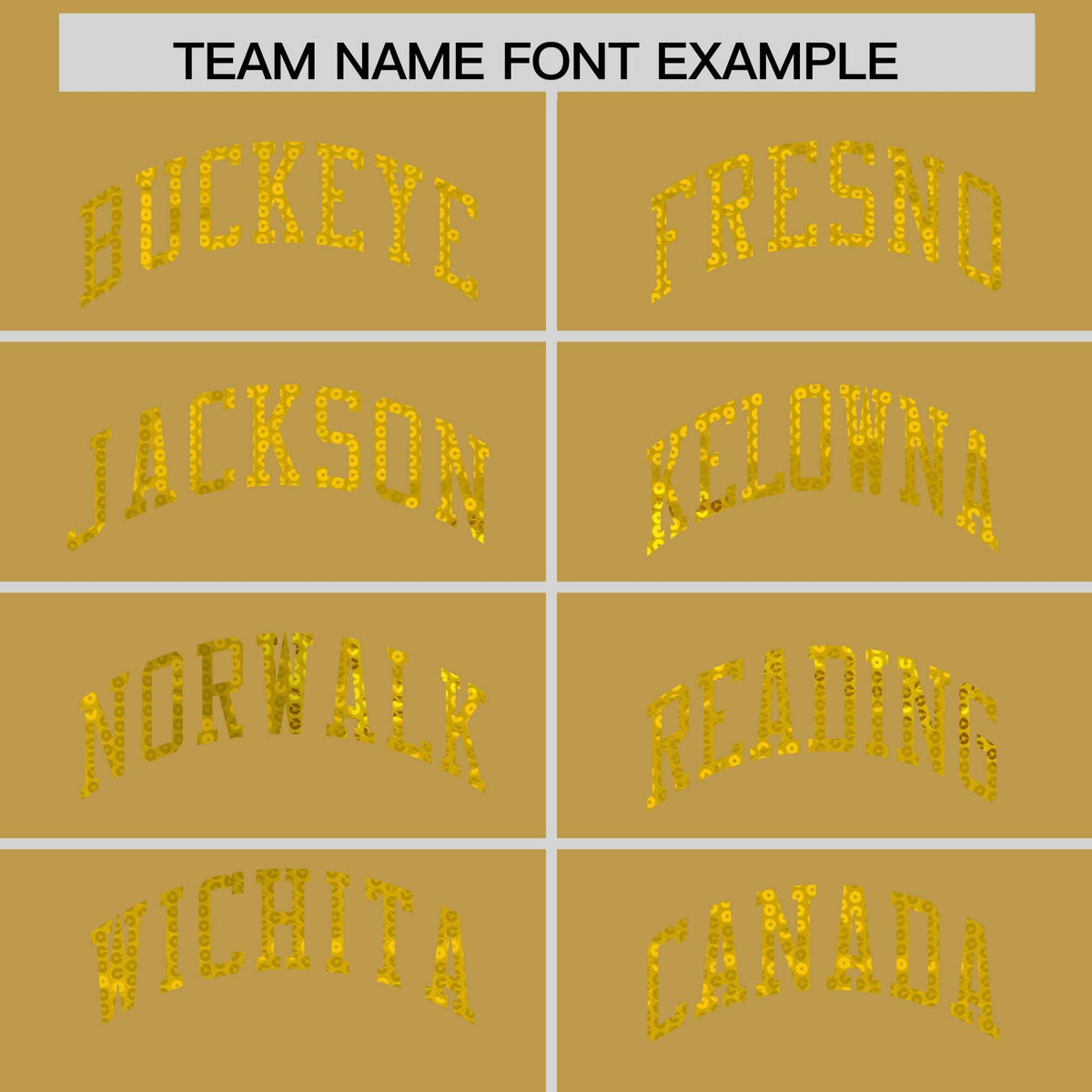 Custom Old Gold Gold Women Basketball Jersey Sequined Dress