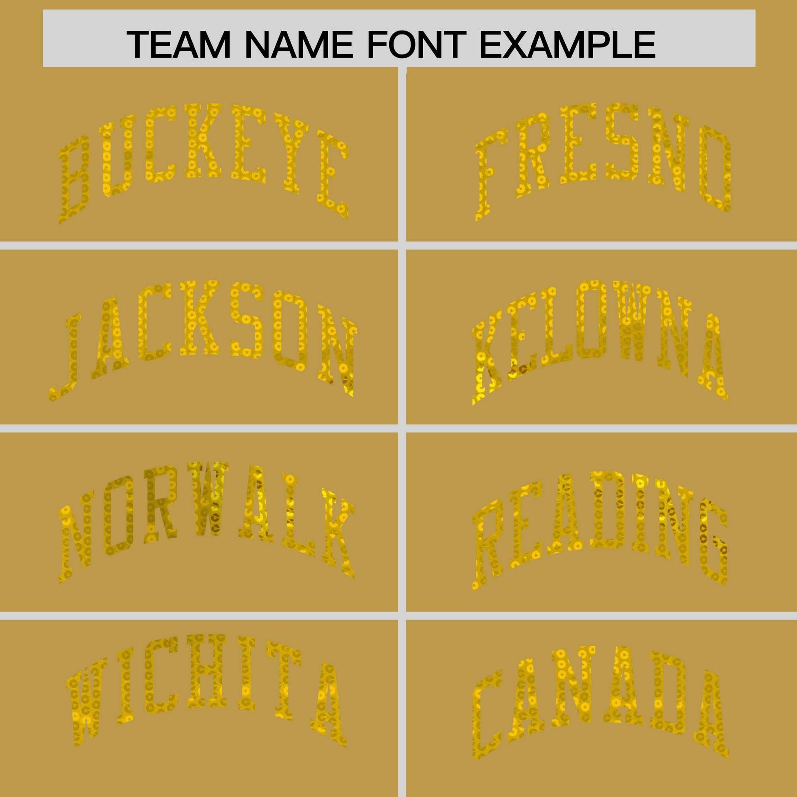 Custom Old Gold Gold Women Basketball Jersey Sequined Dress