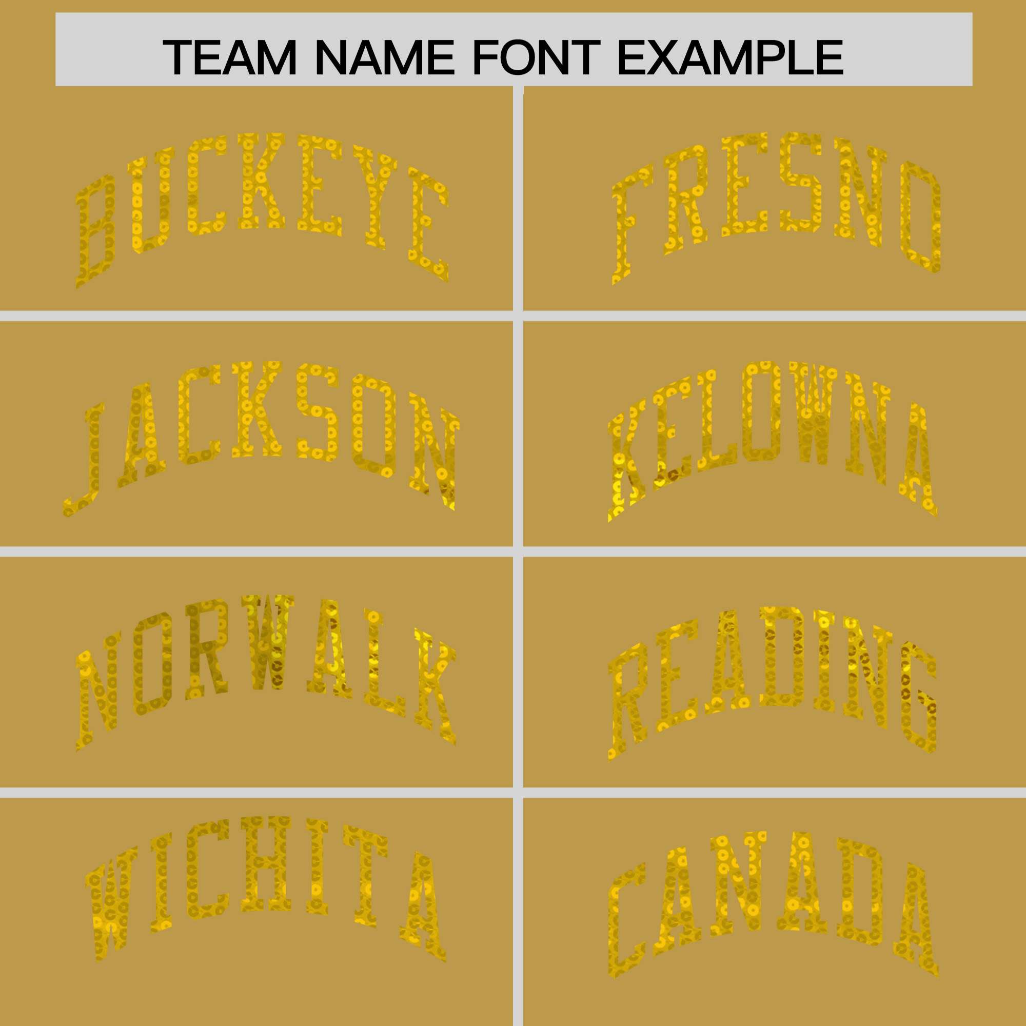 Custom Old Gold Gold Women Basketball Jersey Sequined Dress