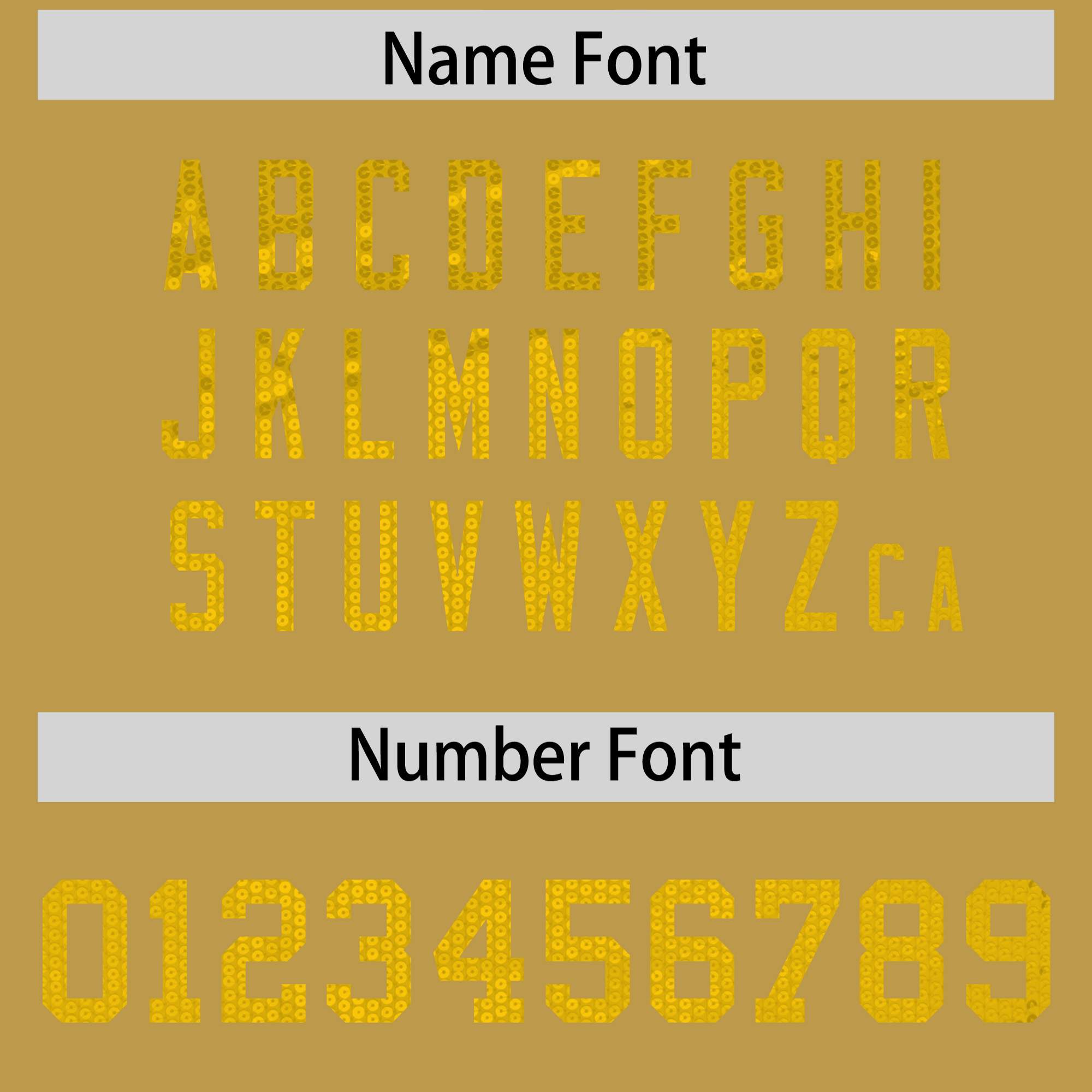 Custom Old Gold Gold Women Basketball Jersey Sequined Dress